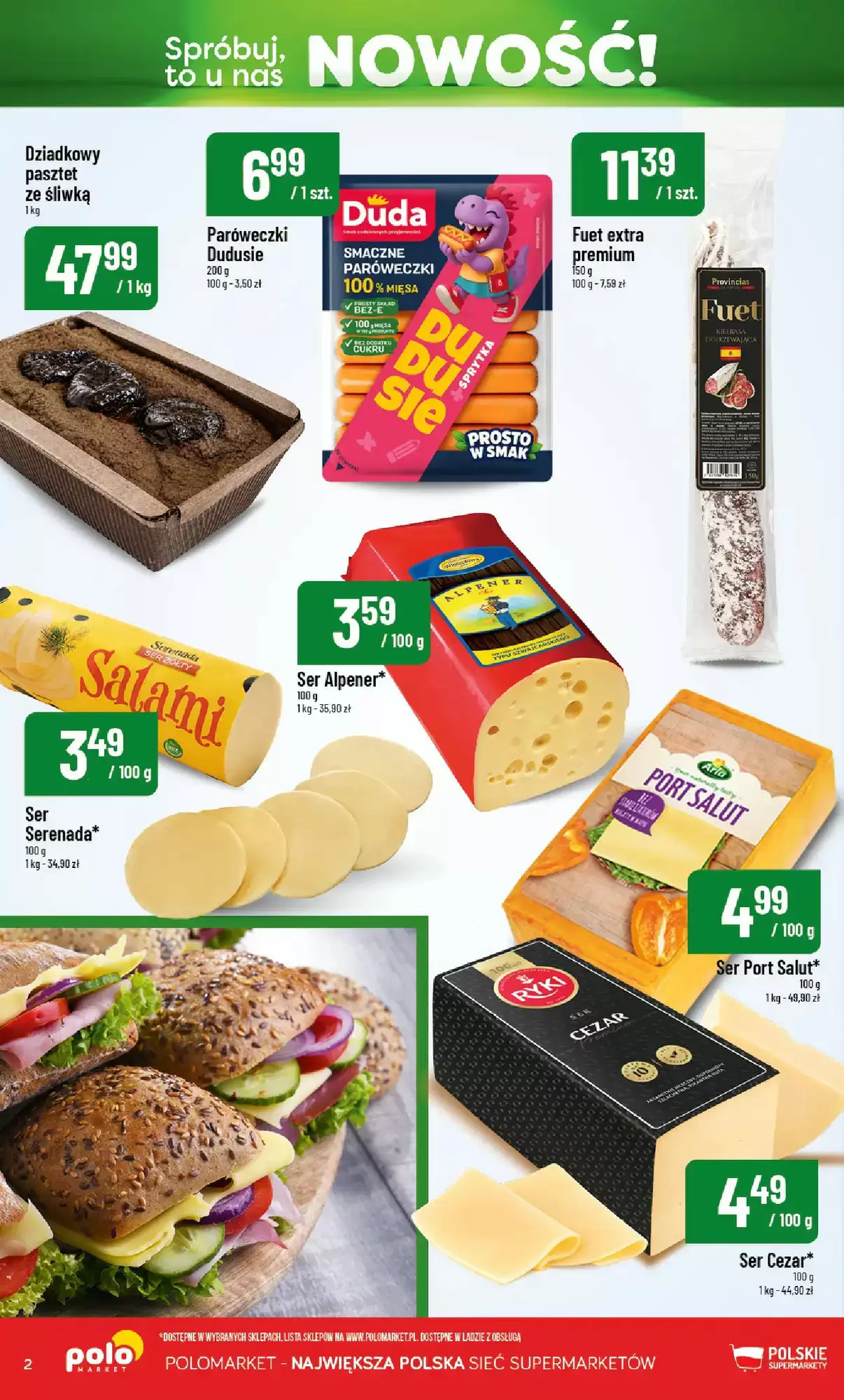 Gazetka promocyjna Polomarket  ważna od 08.10.2026 - Strona 2.