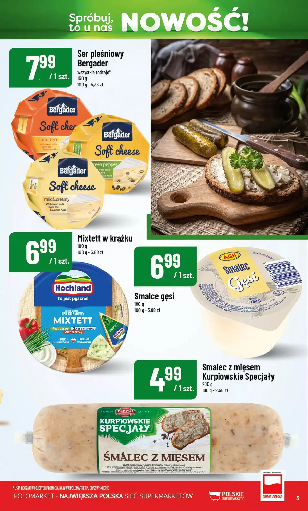 Gazetka promocyjna Polomarket  ważna od 08.10.2026 - Strona 3.