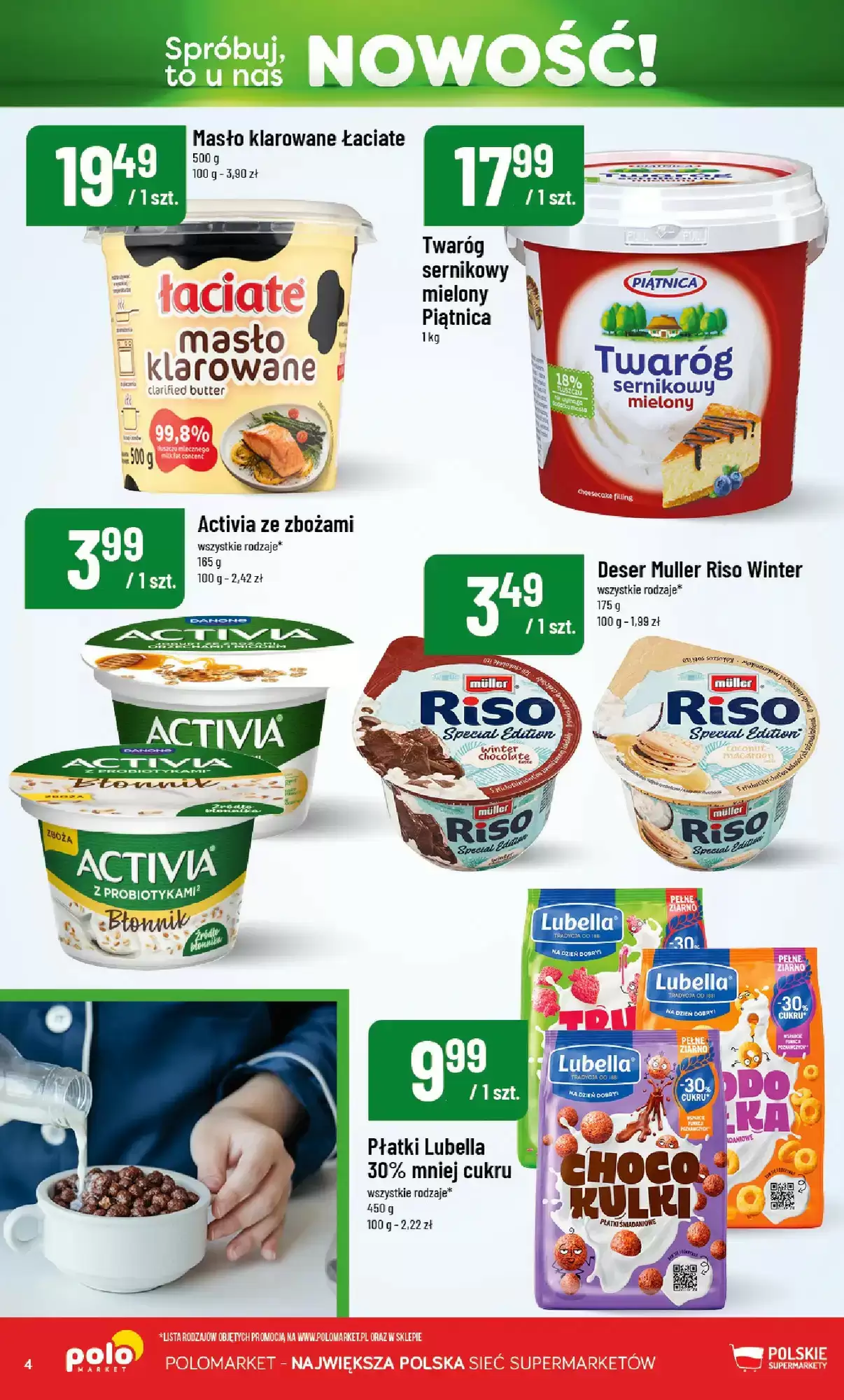 Gazetka promocyjna Polomarket  ważna od 08.10.2026 - Strona 4.