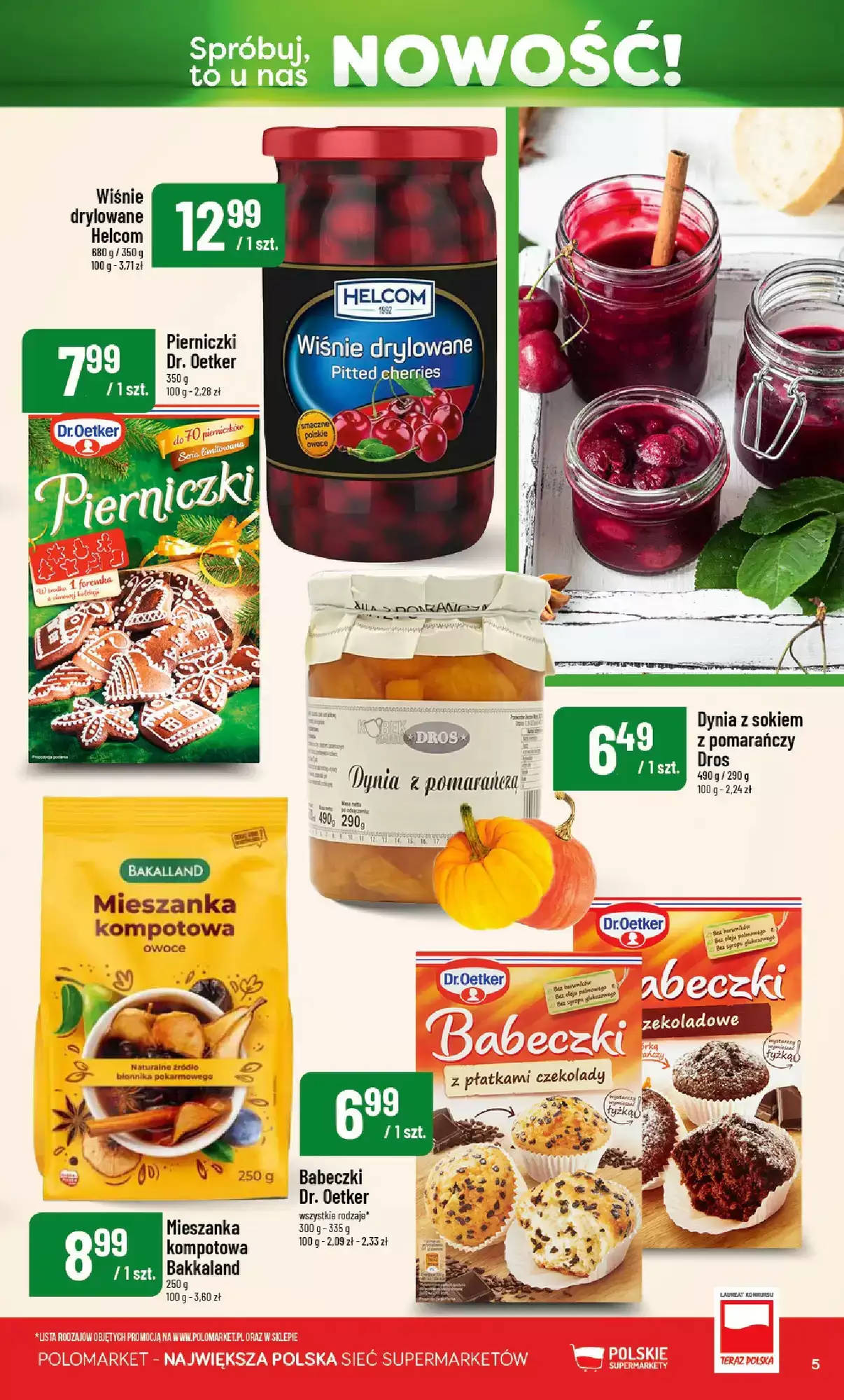 Gazetka promocyjna Polomarket  ważna od 08.10.2026 - Strona 5.