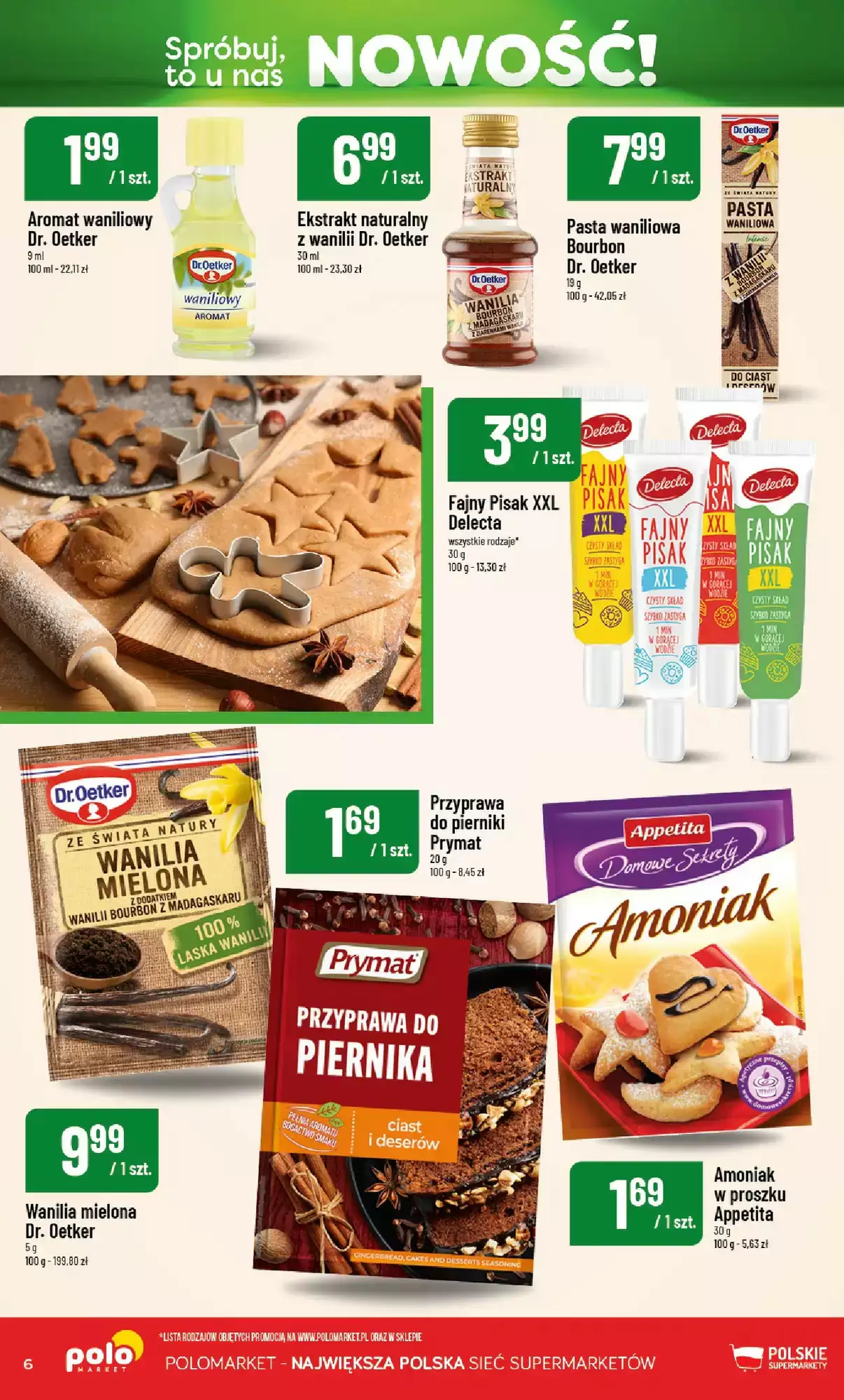 Gazetka promocyjna Polomarket  ważna od 08.10.2026 - Strona 6.
