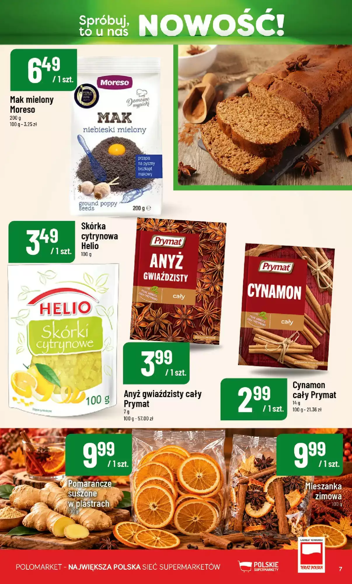 Gazetka promocyjna Polomarket  ważna od 08.10.2026 - Strona 7.