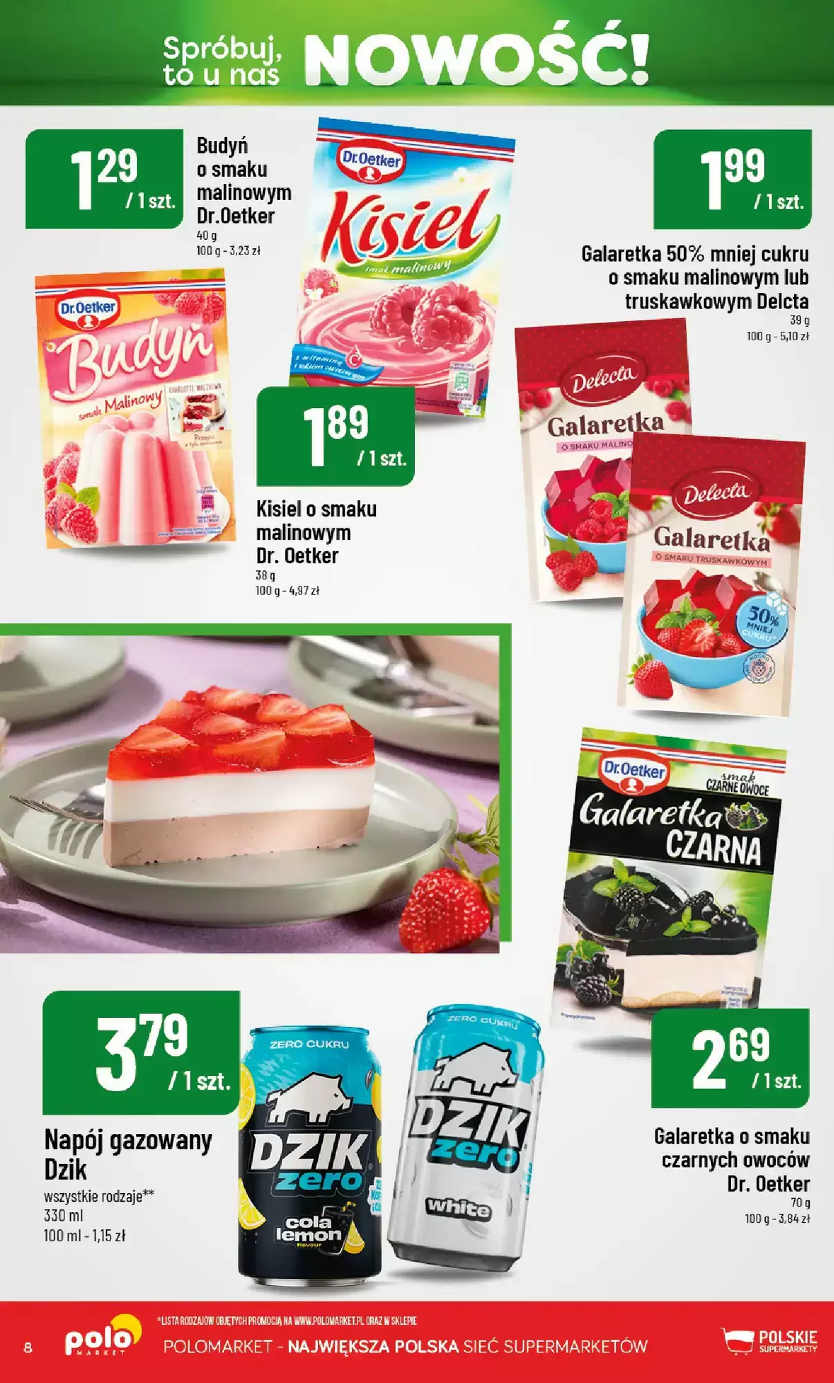 Gazetka promocyjna Polomarket  ważna od 08.10.2026 - Strona 8.