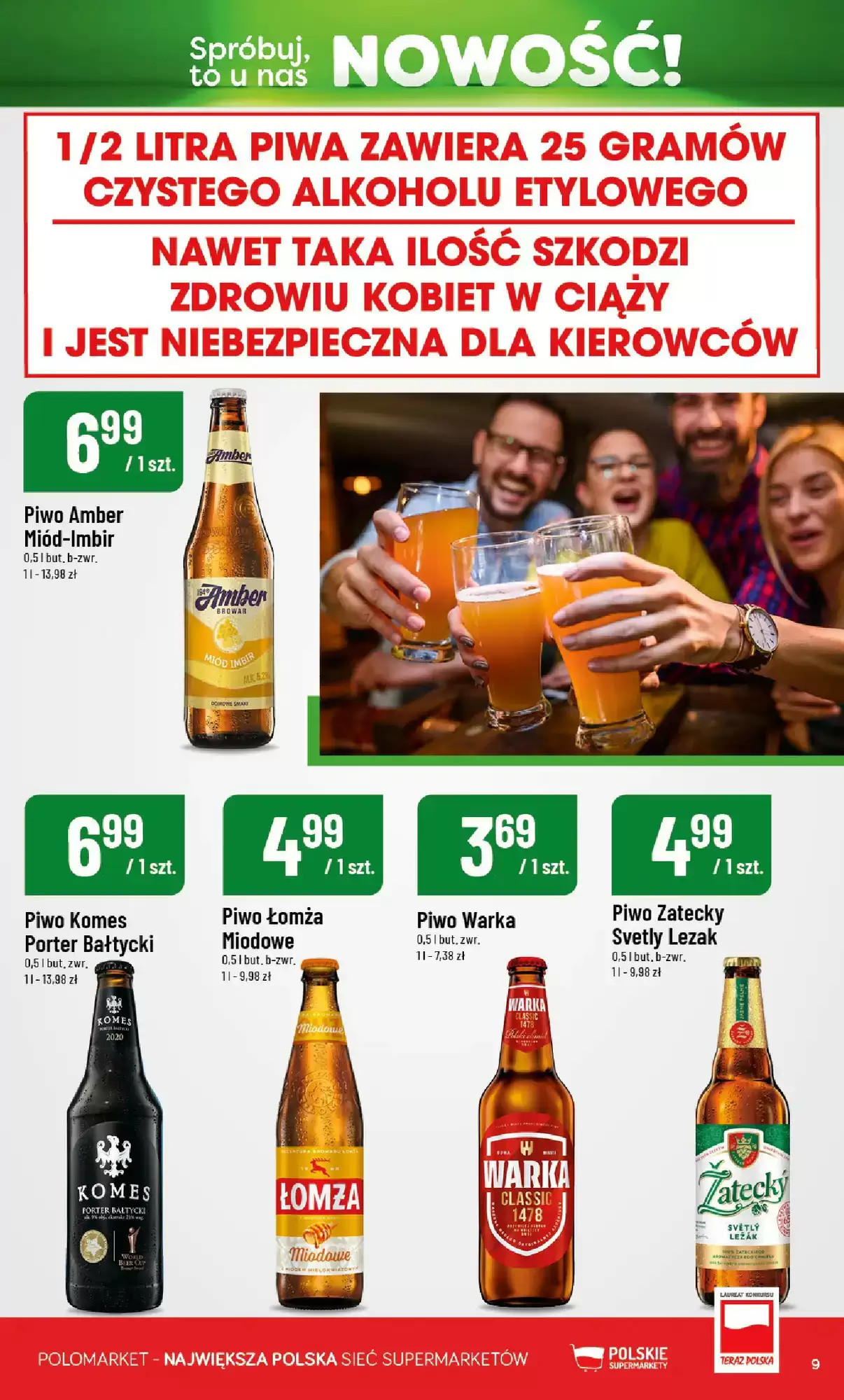 Gazetka promocyjna Polomarket  ważna od 08.10.2026 - Strona 9.