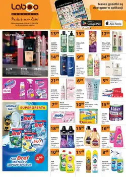Gazetka promocyjna Drogerie Laboo  ważna od 09.10.2026