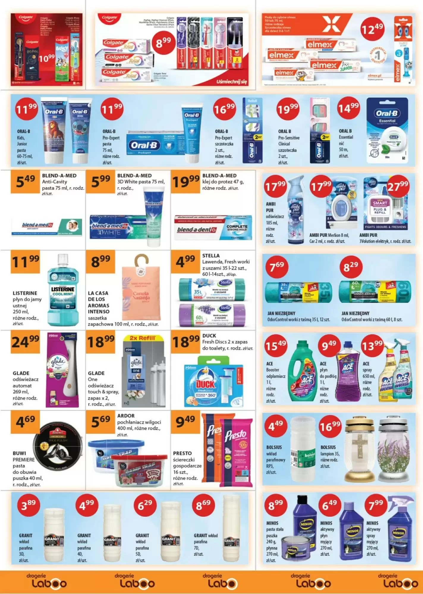 Gazetka promocyjna Drogerie Laboo  ważna od 09.10.2026 - Strona 4.