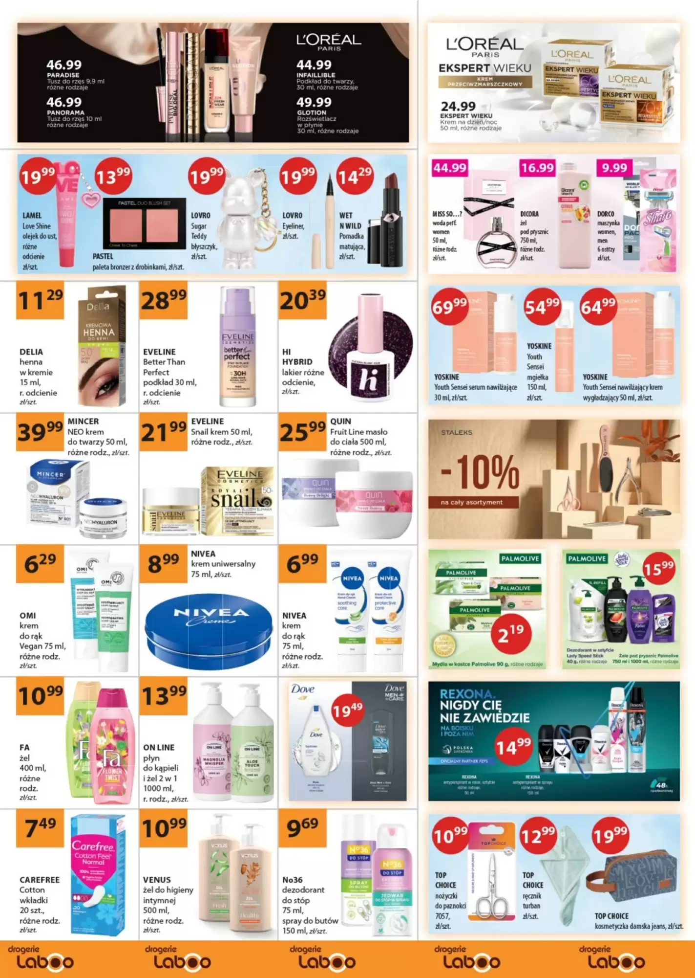 Gazetka promocyjna Drogerie Laboo  ważna od 09.10.2026 - Strona 5.