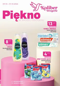 Gazetka promocyjna Koliber drogerie  ważna od 09.10.2026