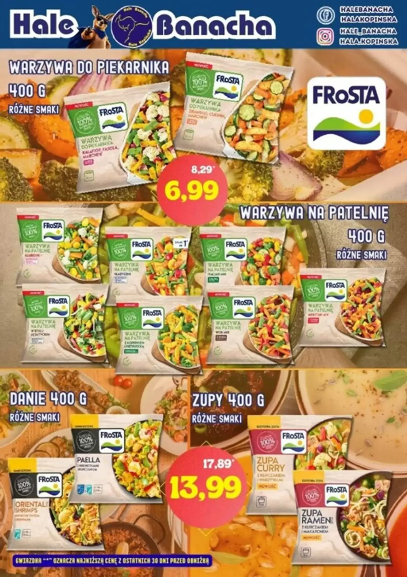 Gazetka promocyjna Hale Banacha  ważna od 09.10.2026 - Strona 10.