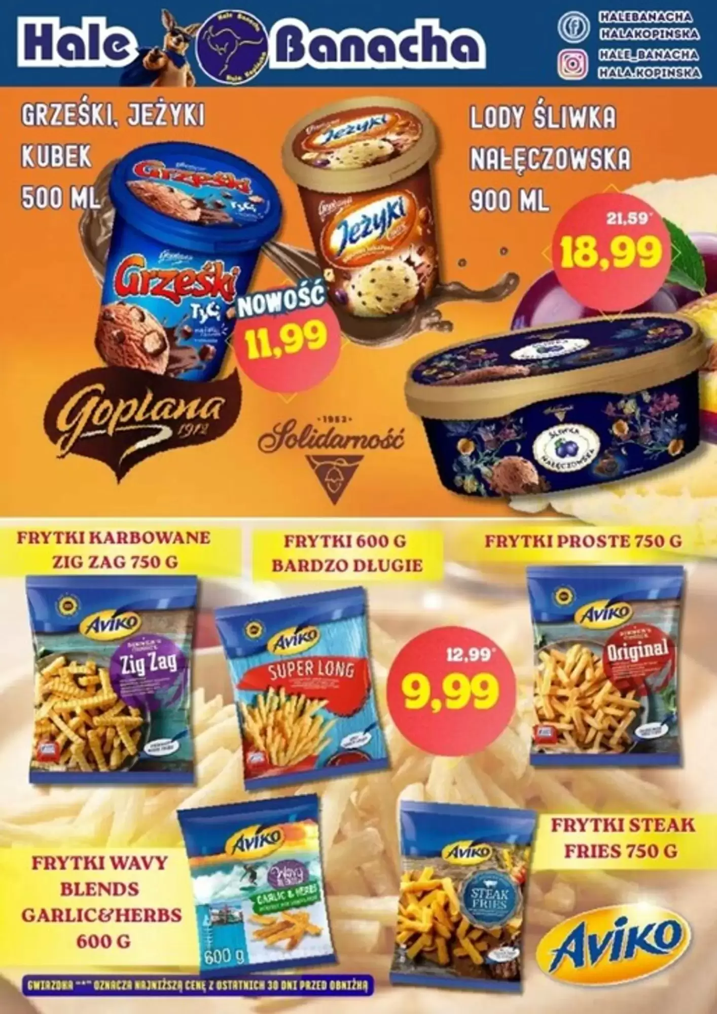 Gazetka promocyjna Hale Banacha  ważna od 09.10.2026 - Strona 11.