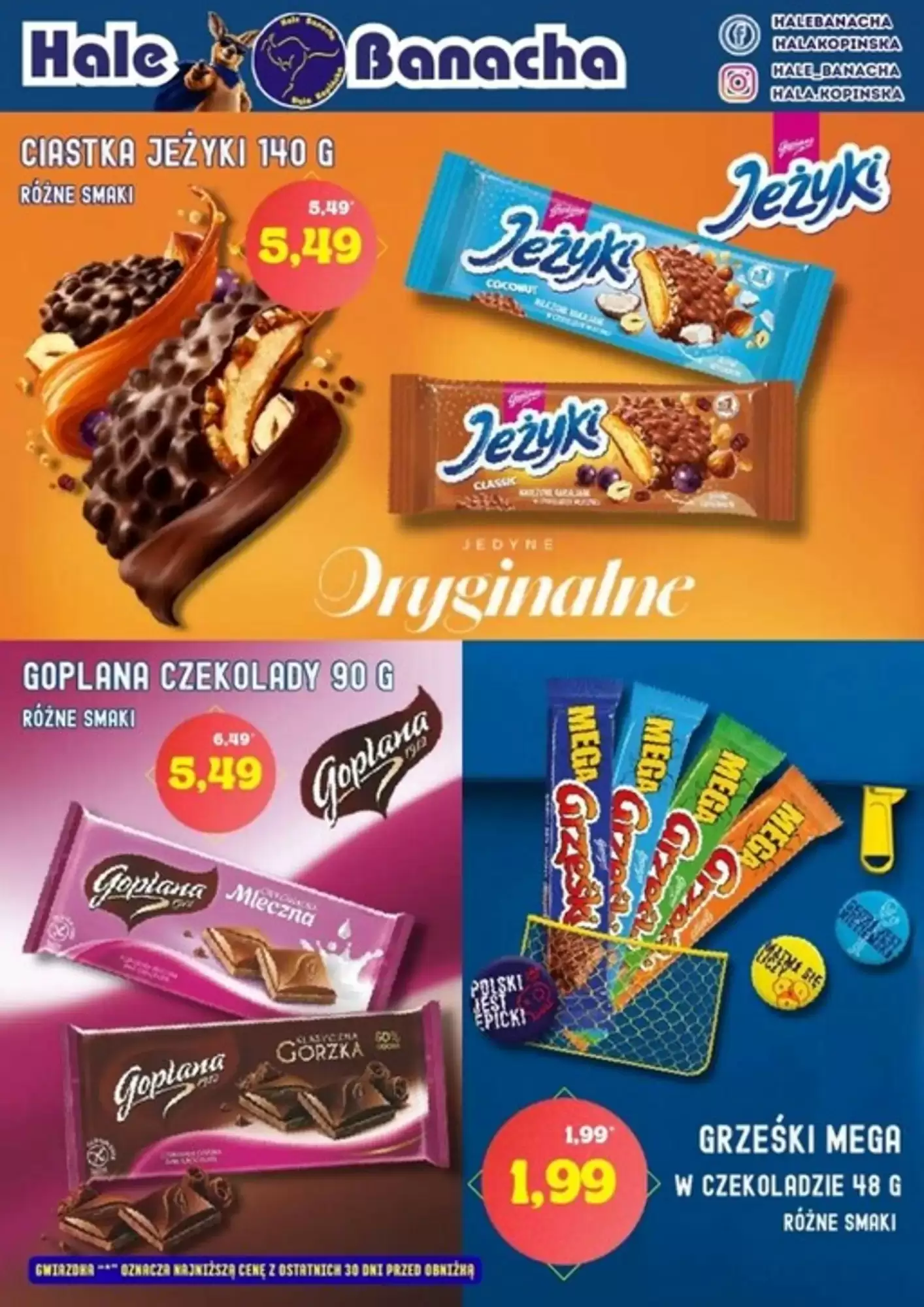 Gazetka promocyjna Hale Banacha  ważna od 09.10.2026 - Strona 14.