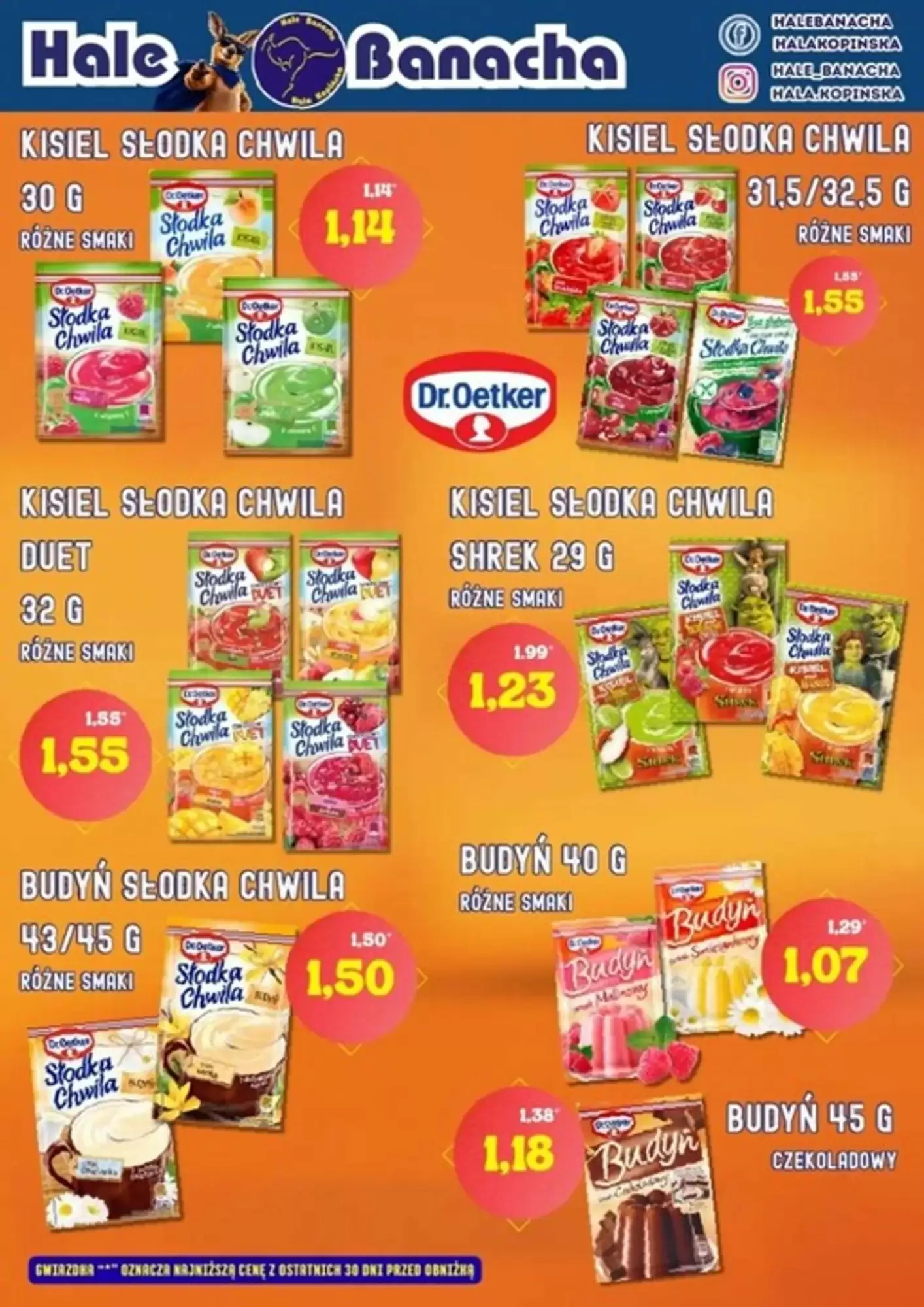 Gazetka promocyjna Hale Banacha  ważna od 09.10.2026 - Strona 18.