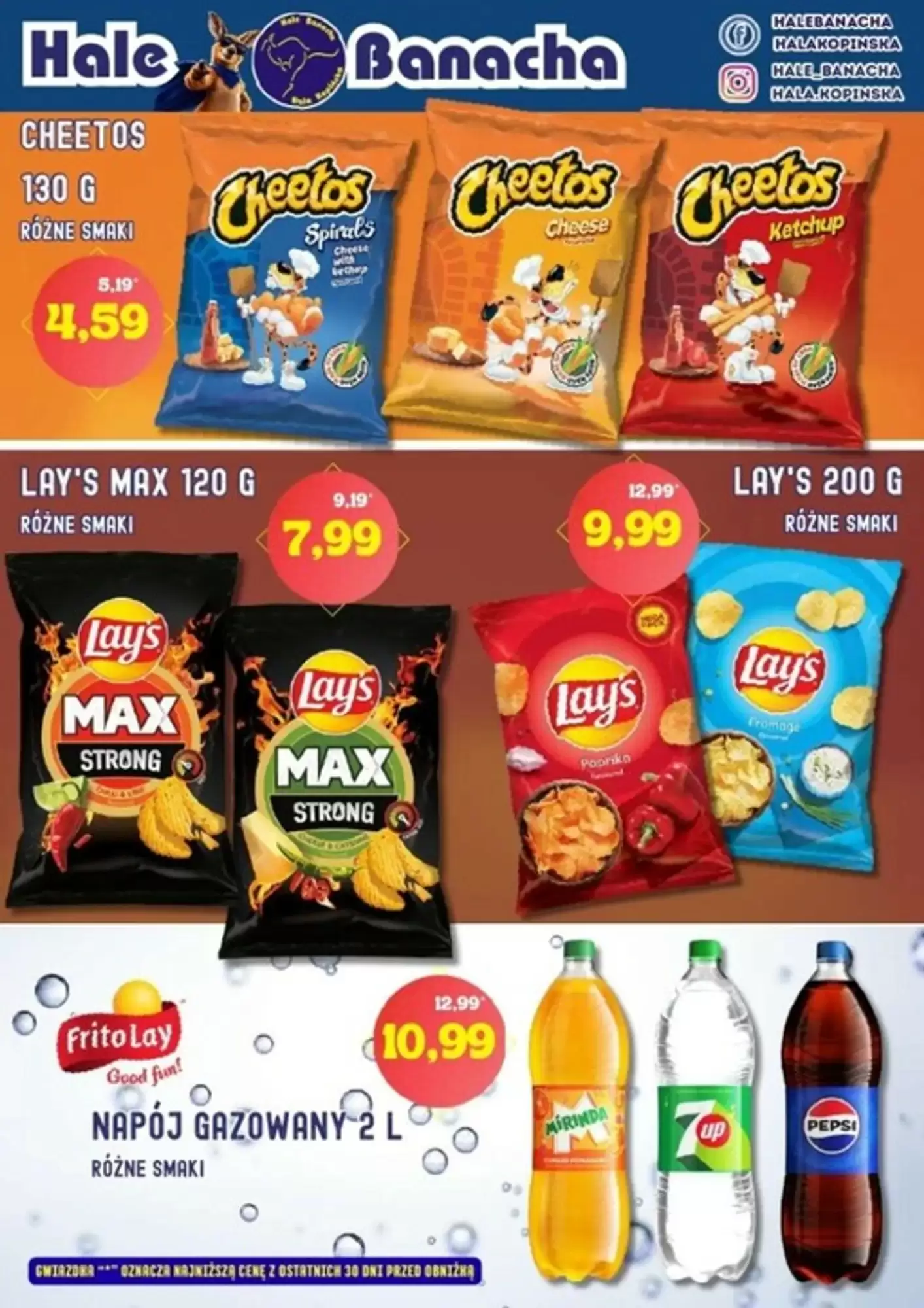 Gazetka promocyjna Hale Banacha  ważna od 09.10.2026 - Strona 19.