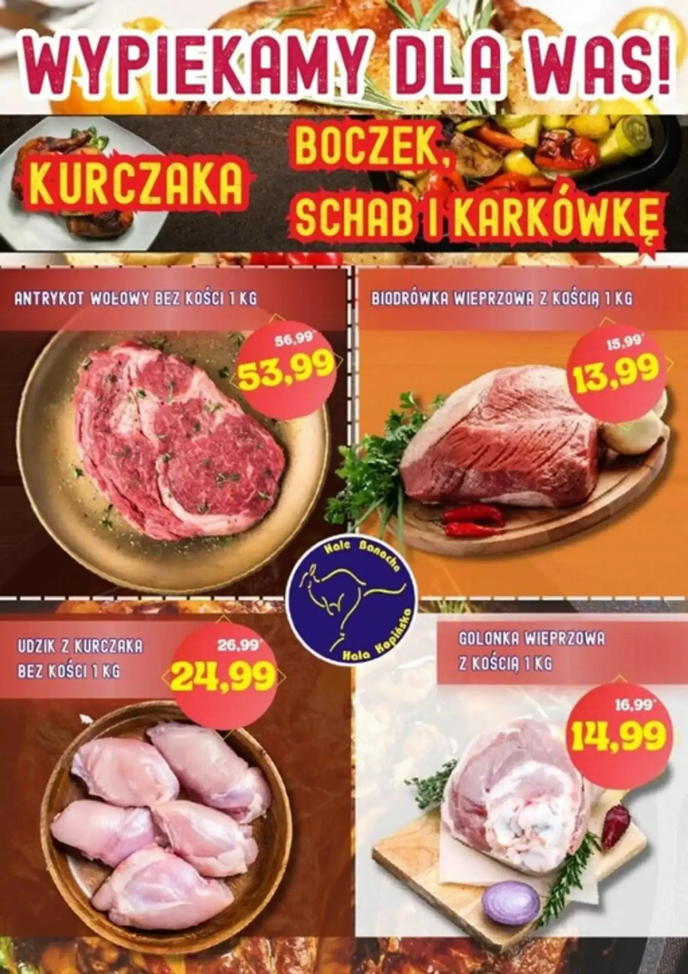 Gazetka promocyjna Hale Banacha  ważna od 09.10.2026 - Strona 2.