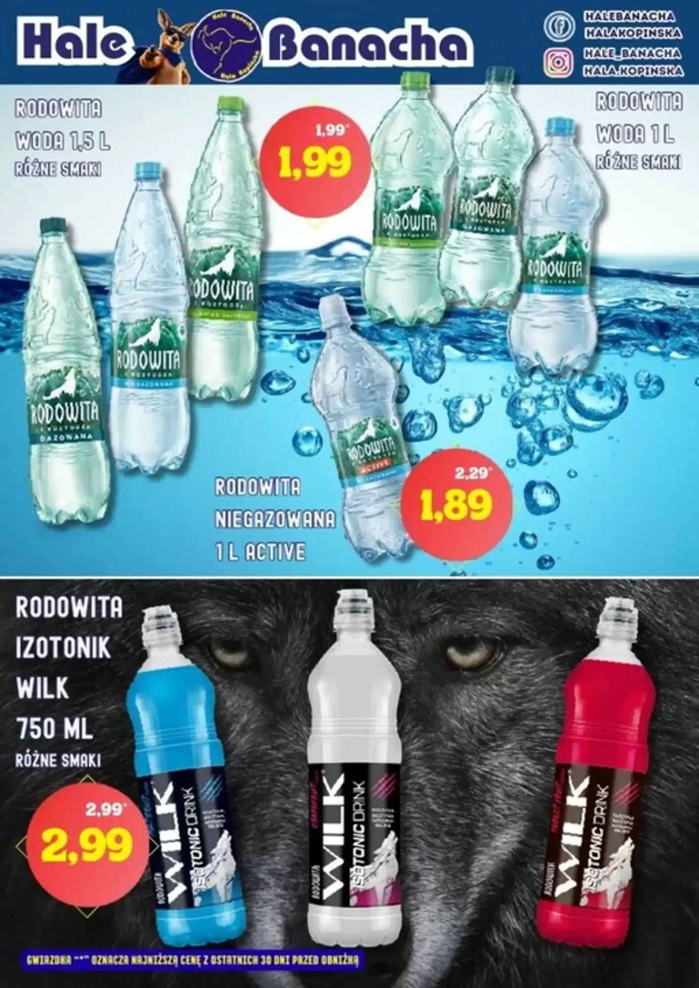 Gazetka promocyjna Hale Banacha  ważna od 09.10.2026 - Strona 20.