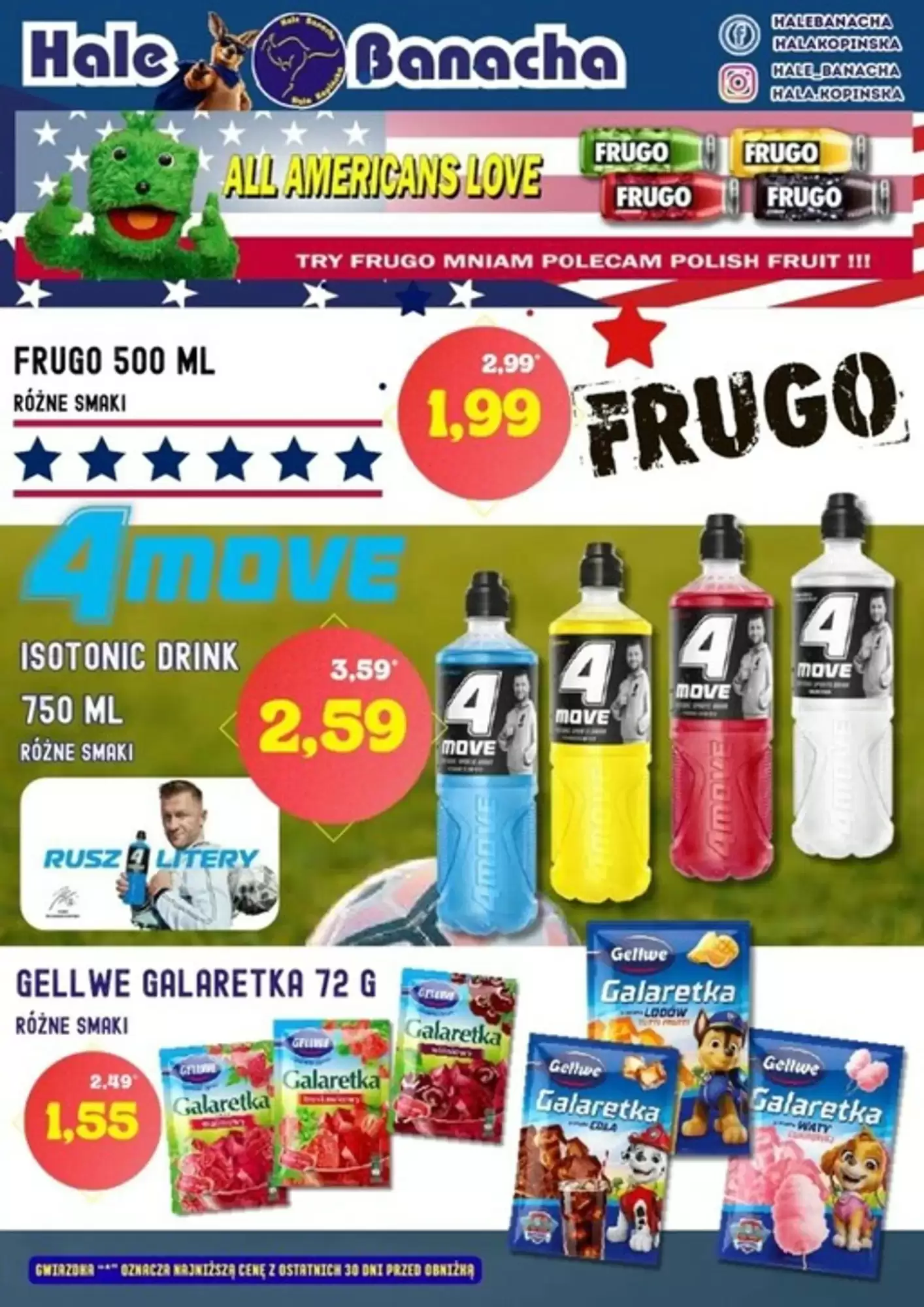 Gazetka promocyjna Hale Banacha  ważna od 09.10.2026 - Strona 21.