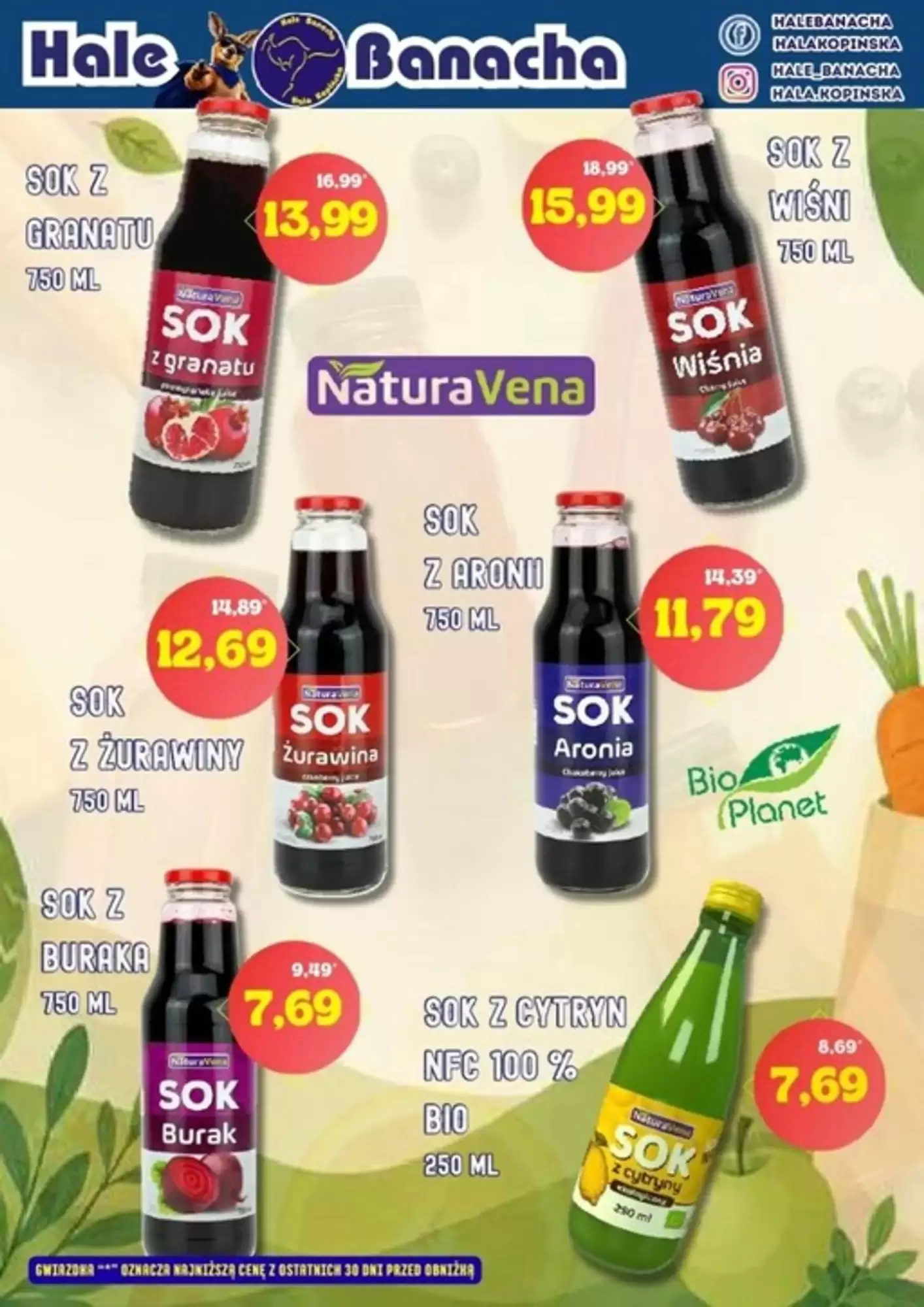 Gazetka promocyjna Hale Banacha  ważna od 09.10.2026 - Strona 27.