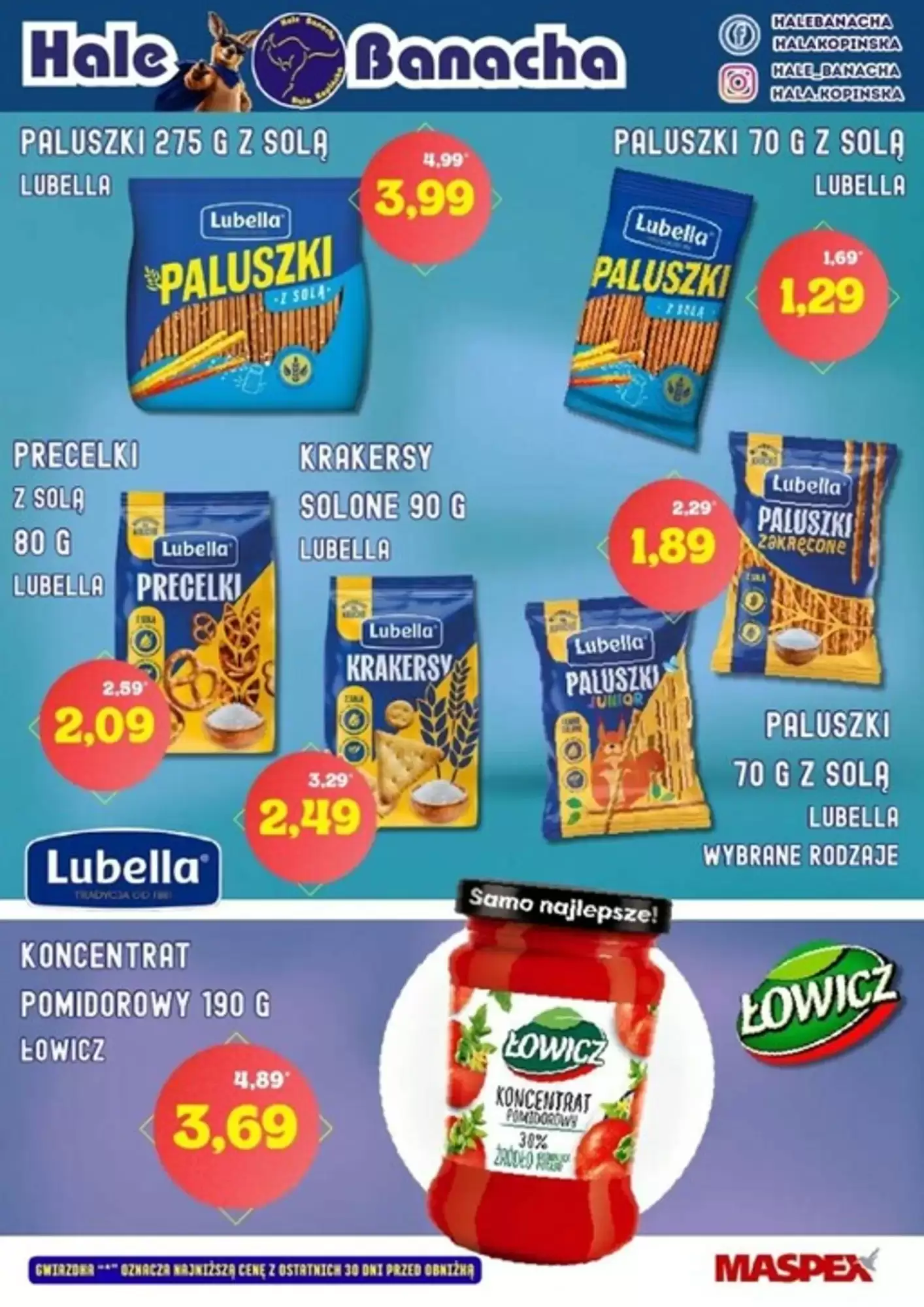 Gazetka promocyjna Hale Banacha  ważna od 09.10.2026 - Strona 29.