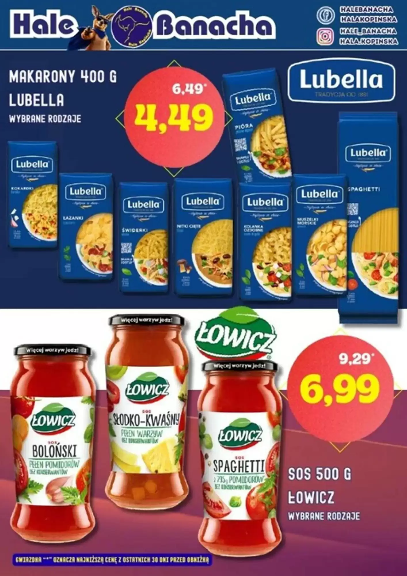 Gazetka promocyjna Hale Banacha  ważna od 09.10.2026 - Strona 30.