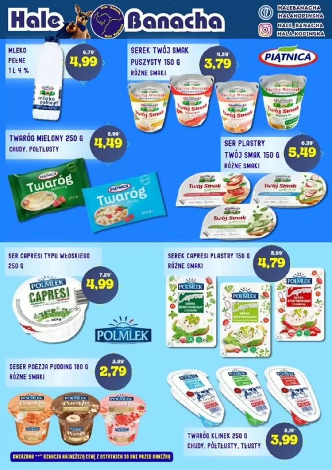 Gazetka promocyjna Hale Banacha  ważna od 09.10.2026 - Strona 4.