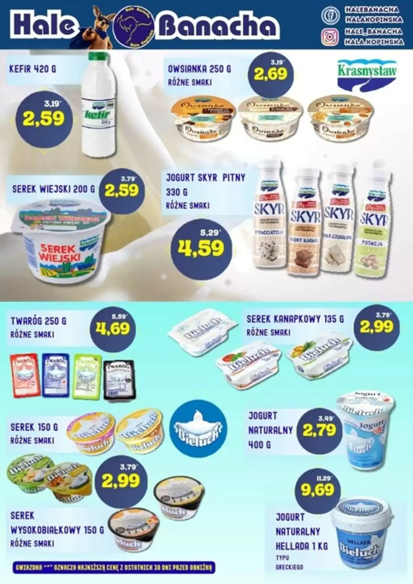 Gazetka promocyjna Hale Banacha  ważna od 09.10.2026 - Strona 5.