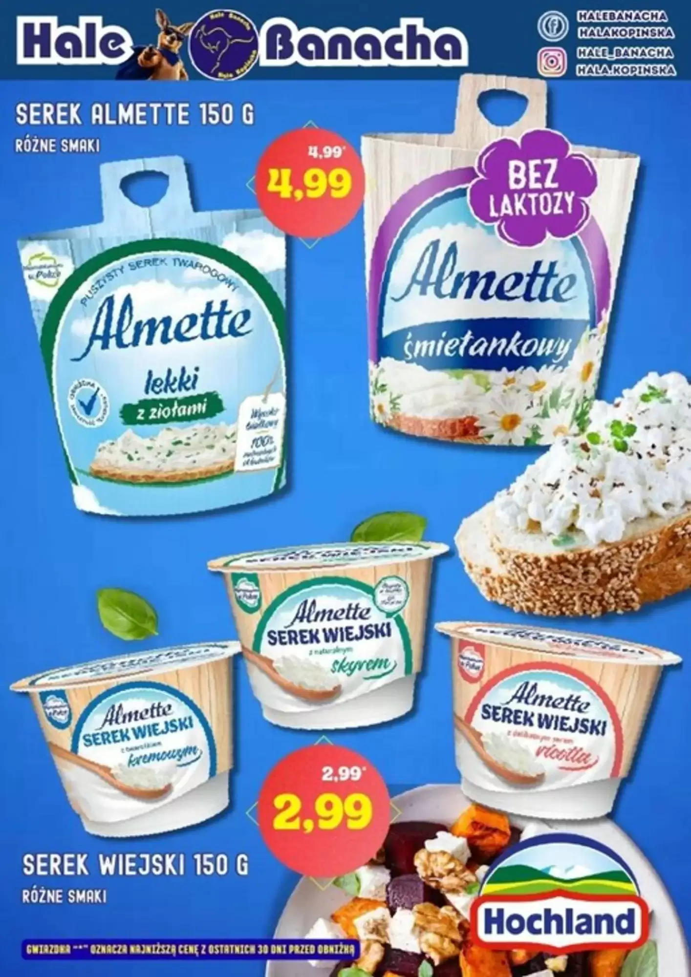 Gazetka promocyjna Hale Banacha  ważna od 09.10.2026 - Strona 7.