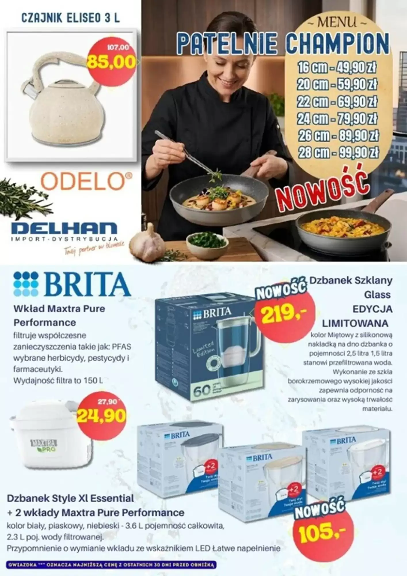 Gazetka promocyjna Hale Banacha  ważna od 09.10.2026 - Strona 4.