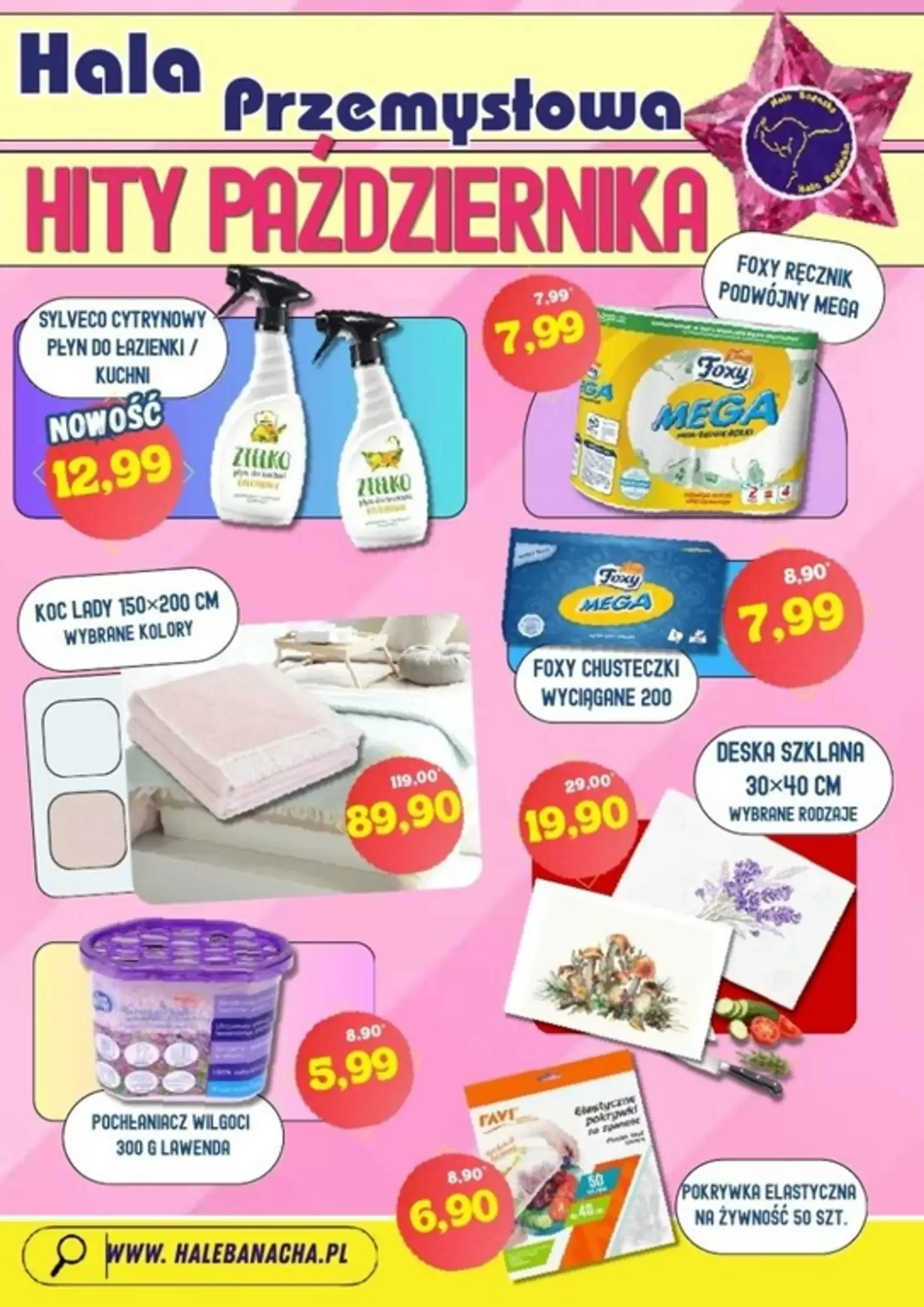 Gazetka promocyjna Hale Banacha  ważna od 09.10.2026 - Strona 6.
