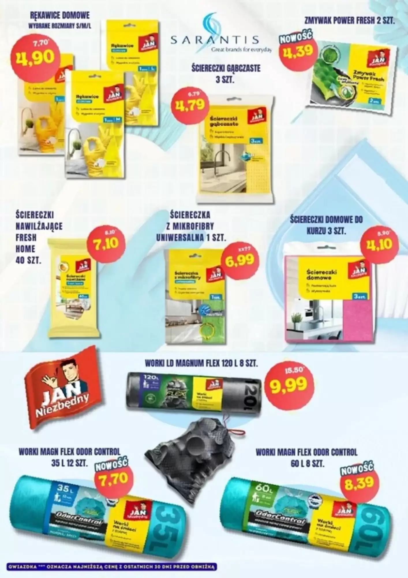 Gazetka promocyjna Hale Banacha  ważna od 09.10.2026 - Strona 8.