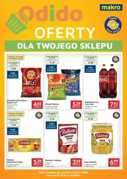 Gazetka promocyjna Makro  ważna od 09.10.2026