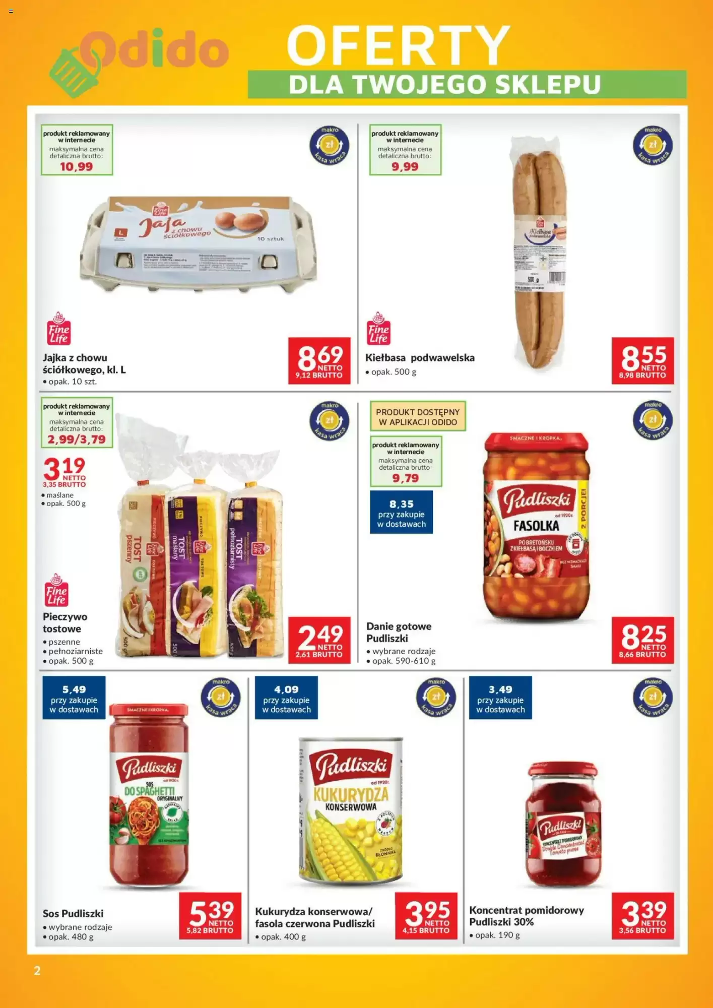 Gazetka promocyjna Makro  ważna od 09.10.2026 - Strona 2.