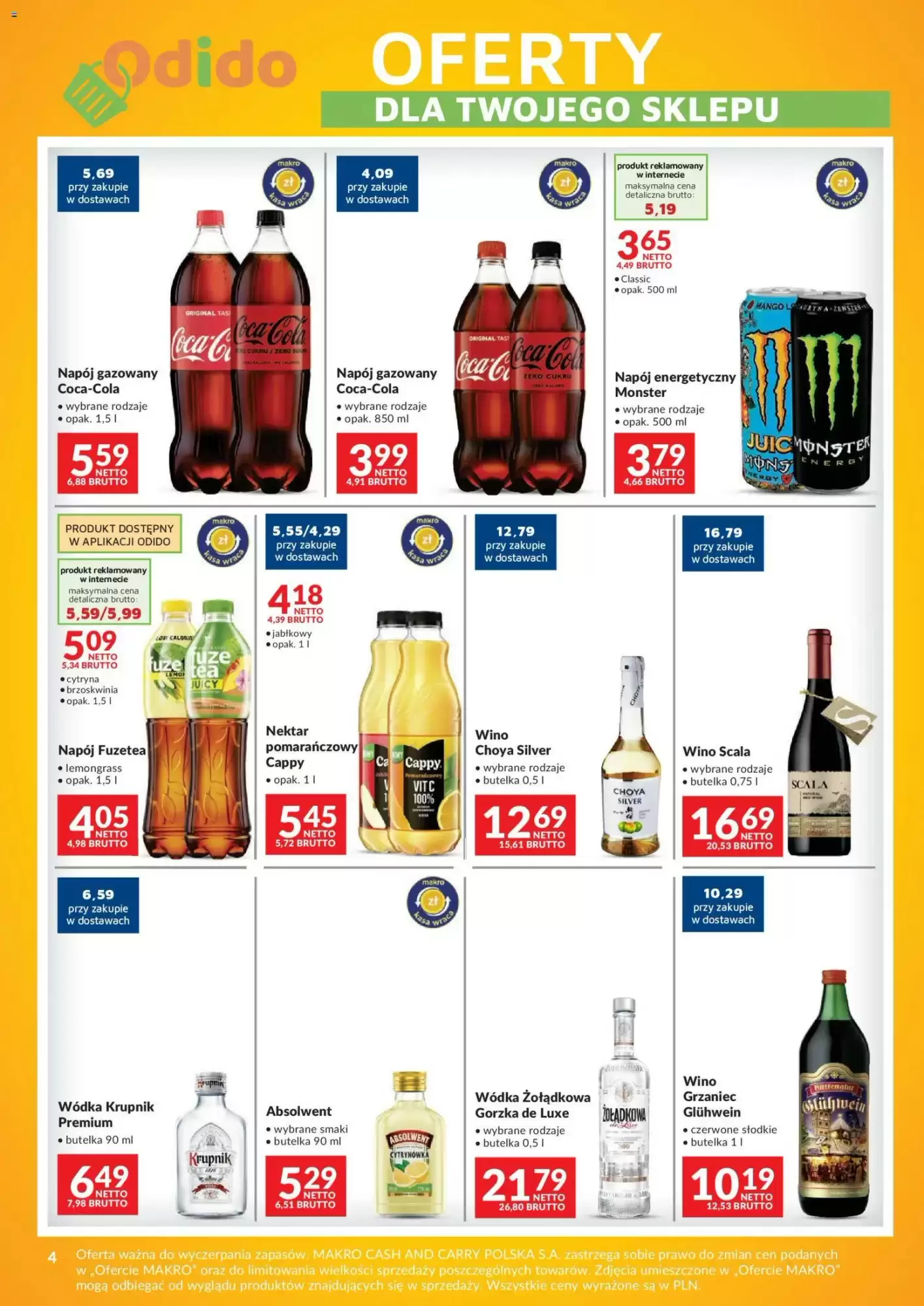 Gazetka promocyjna Makro  ważna od 09.10.2026 - Strona 4.