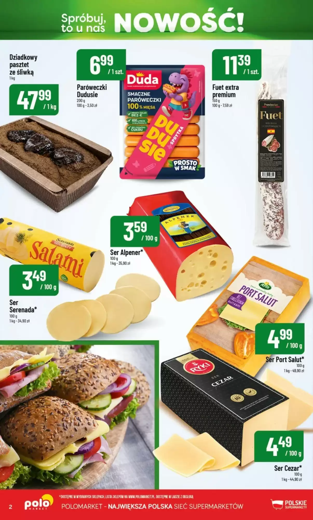 Gazetka promocyjna Polomarket  ważna od 09.10.2026 - Strona 2.