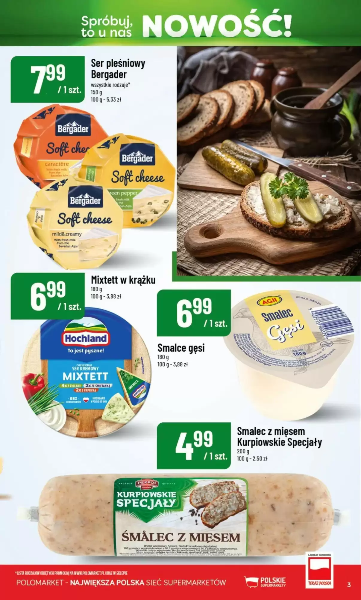 Gazetka promocyjna Polomarket  ważna od 09.10.2026 - Strona 3.