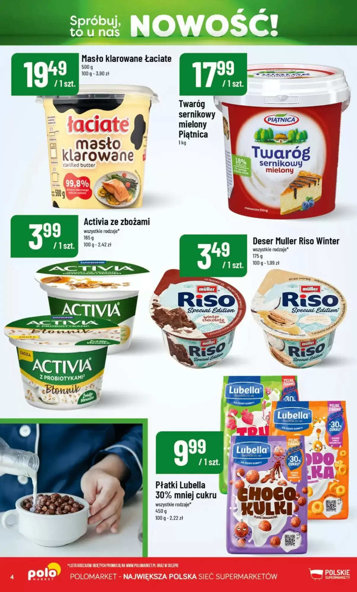 Gazetka promocyjna Polomarket  ważna od 09.10.2026 - Strona 4.