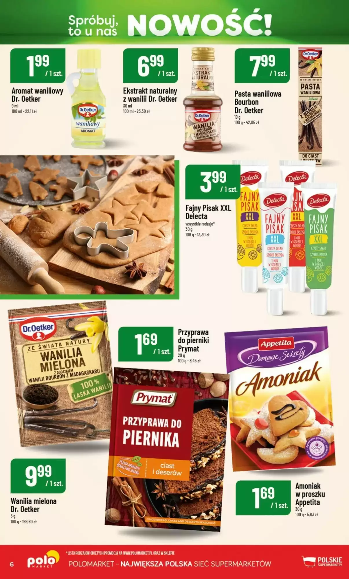Gazetka promocyjna Polomarket  ważna od 09.10.2026 - Strona 6.