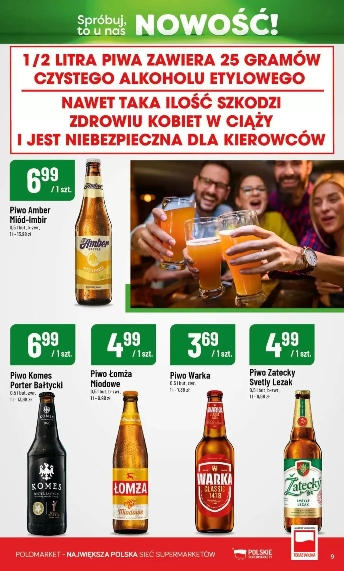 Gazetka promocyjna Polomarket  ważna od 09.10.2026 - Strona 9.