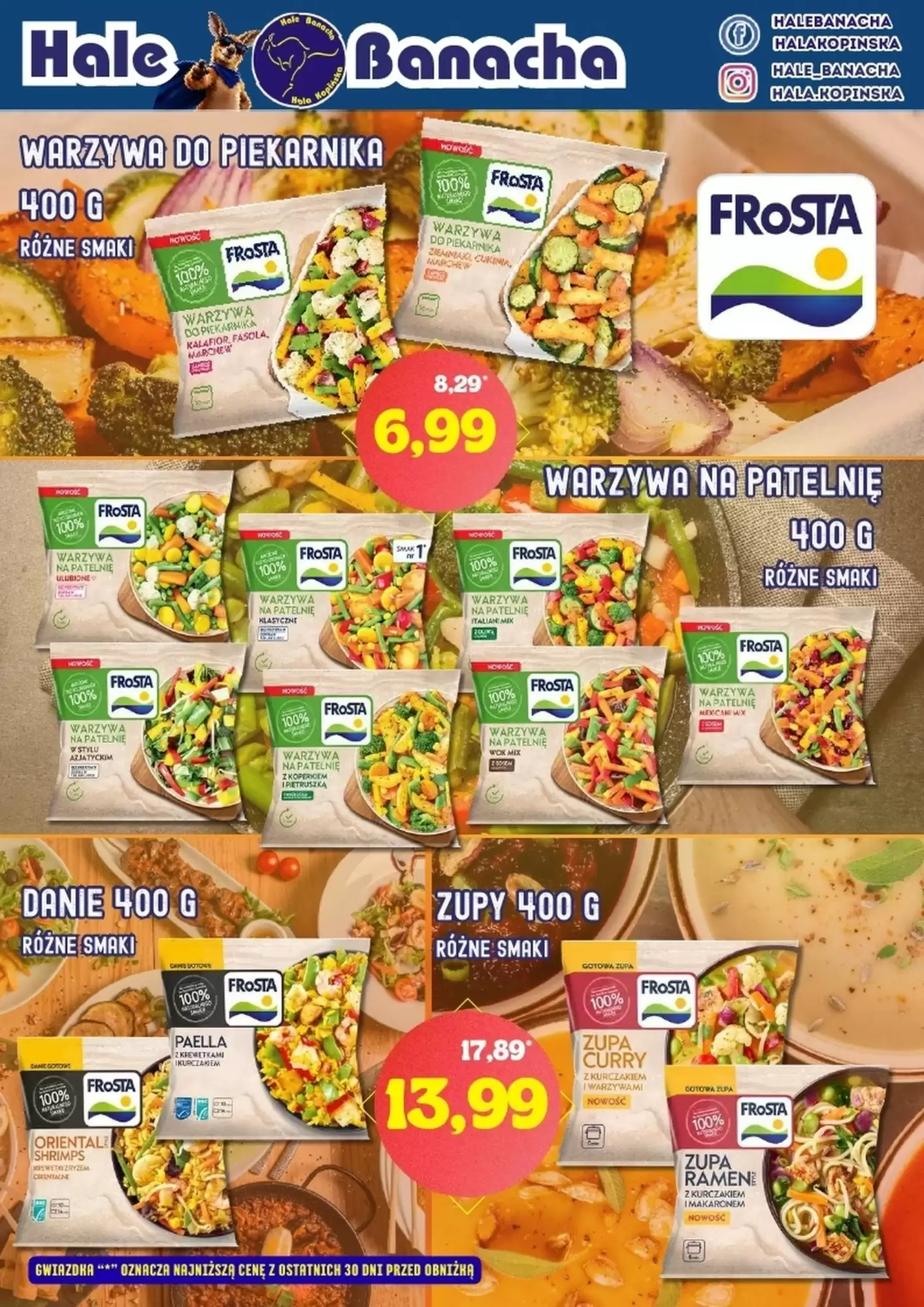 Gazetka promocyjna Hale Banacha  ważna od 09.10.2026 - Strona 1.