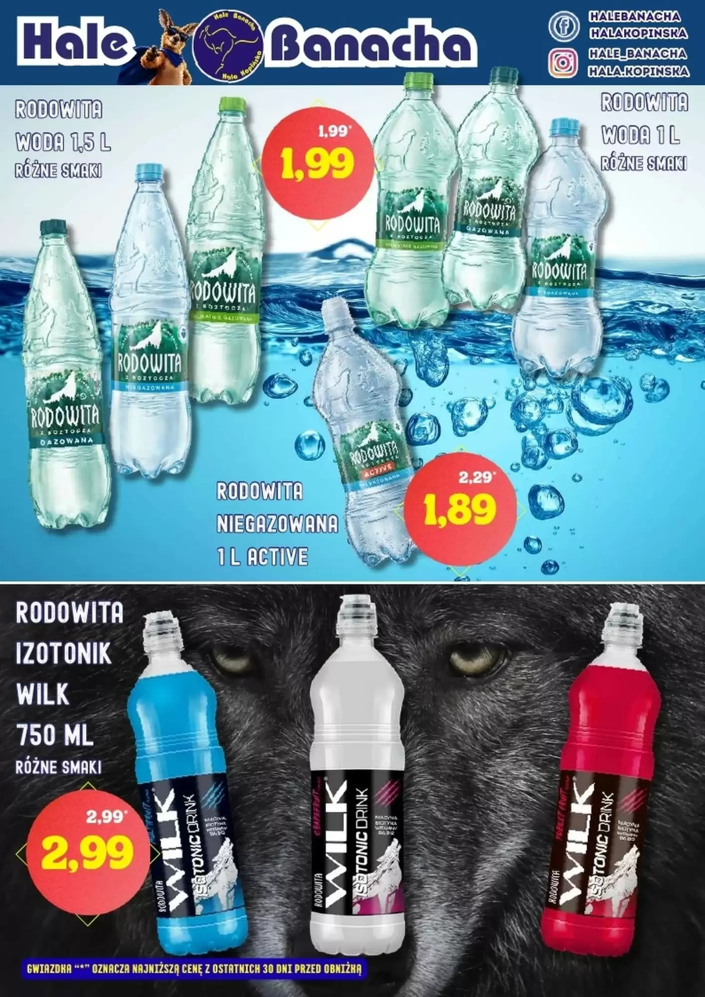 Gazetka promocyjna Hale Banacha  ważna od 09.10.2026 - Strona 11.