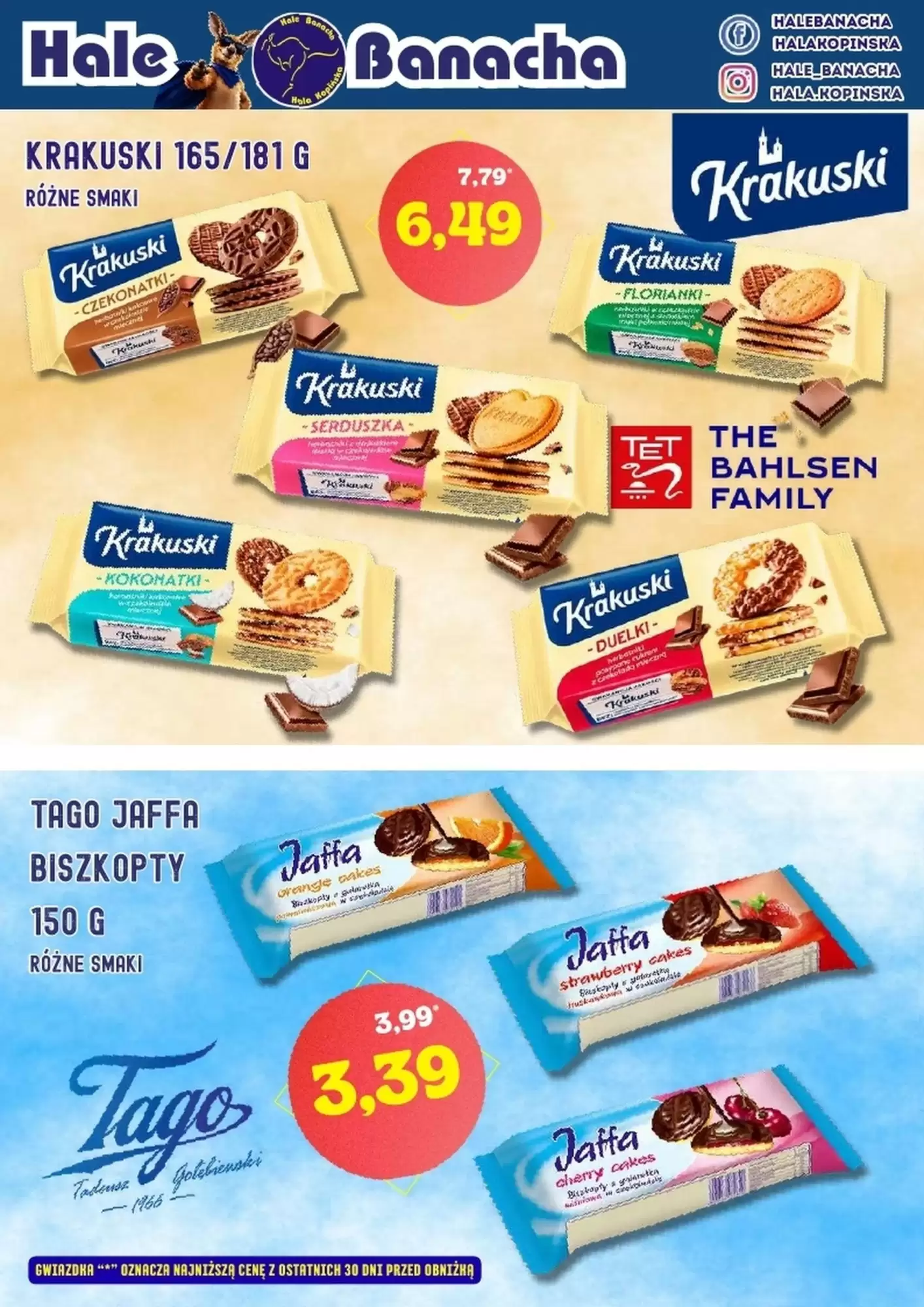 Gazetka promocyjna Hale Banacha  ważna od 09.10.2026 - Strona 13.