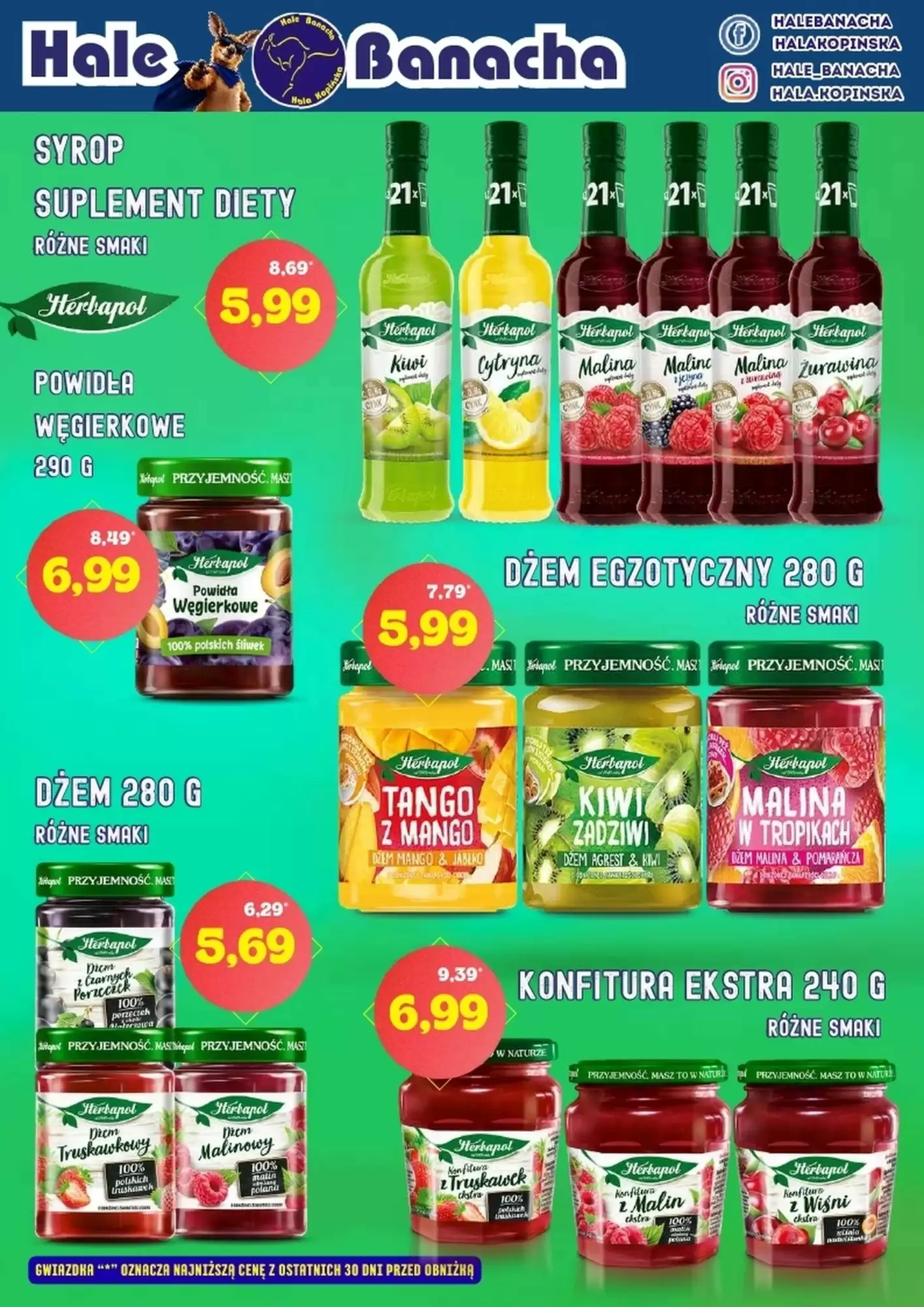 Gazetka promocyjna Hale Banacha  ważna od 09.10.2026 - Strona 15.