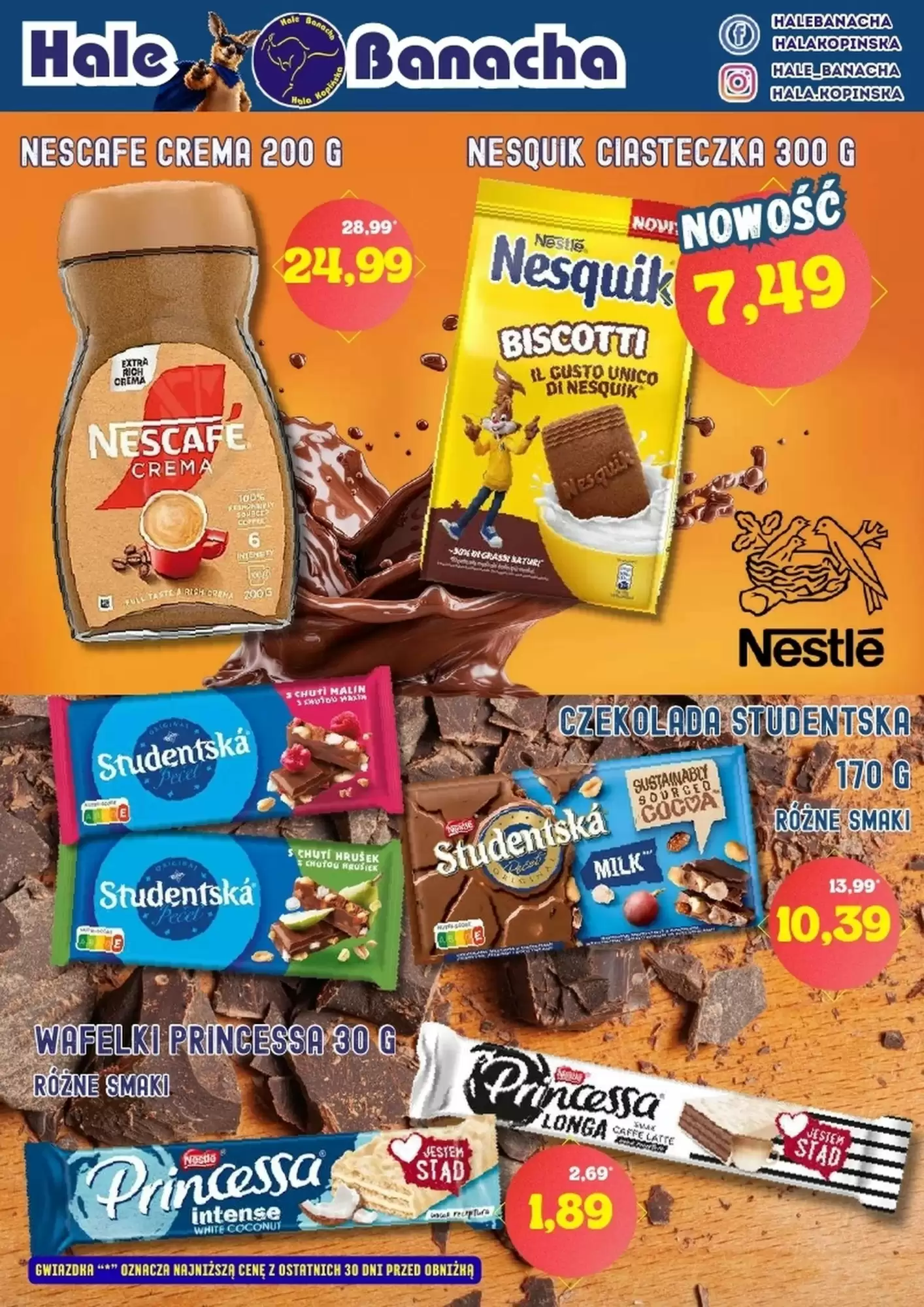 Gazetka promocyjna Hale Banacha  ważna od 09.10.2026 - Strona 17.