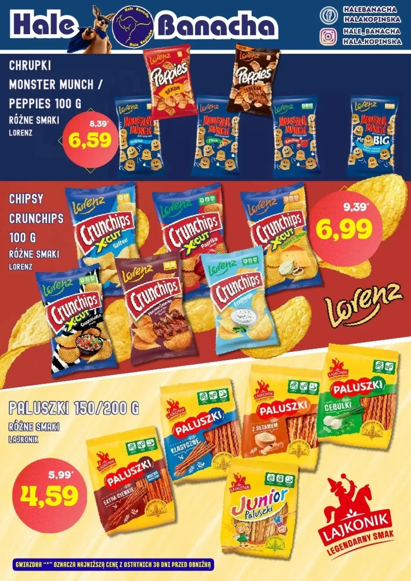 Gazetka promocyjna Hale Banacha  ważna od 09.10.2026 - Strona 19.