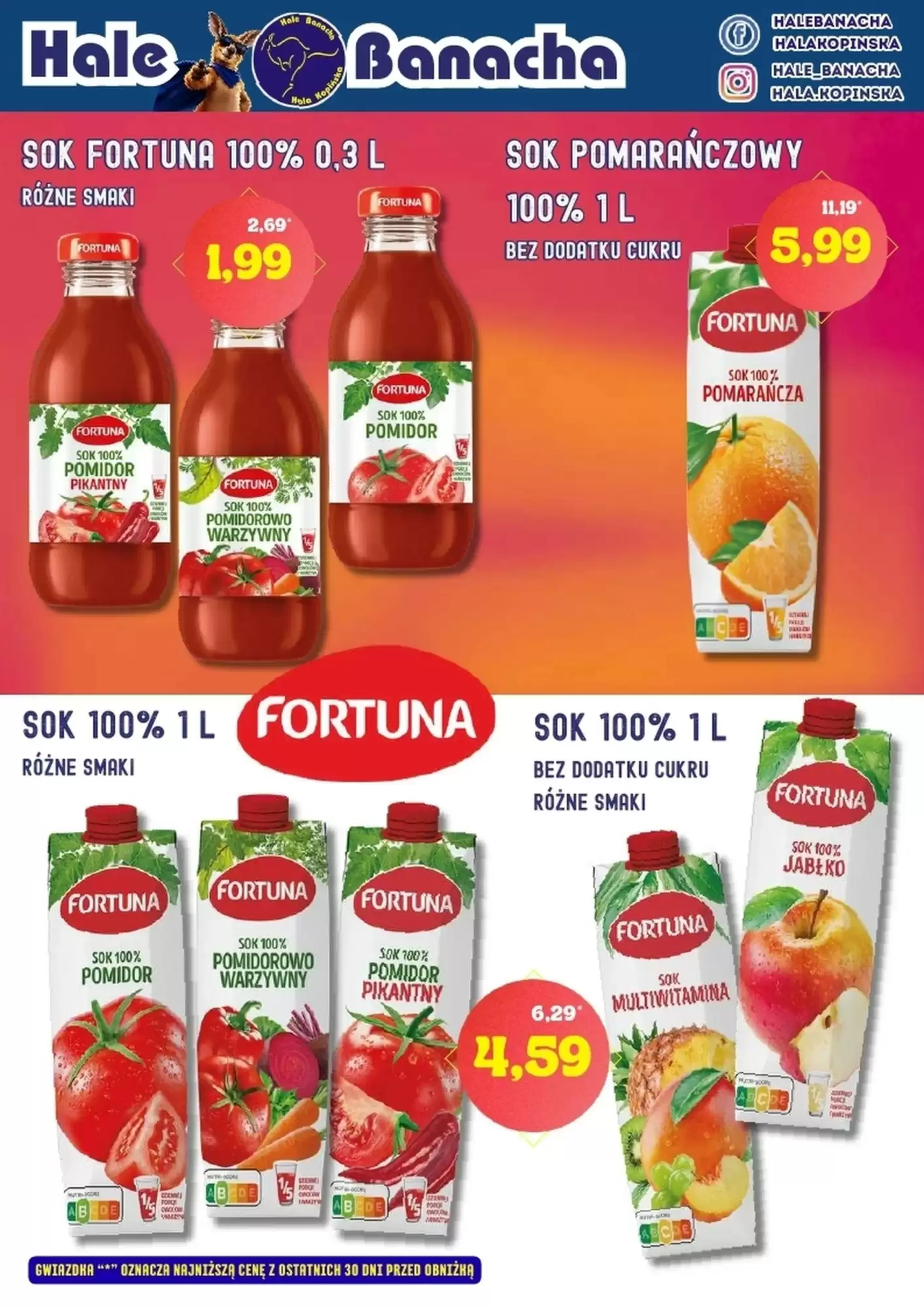 Gazetka promocyjna Hale Banacha  ważna od 09.10.2026 - Strona 3.