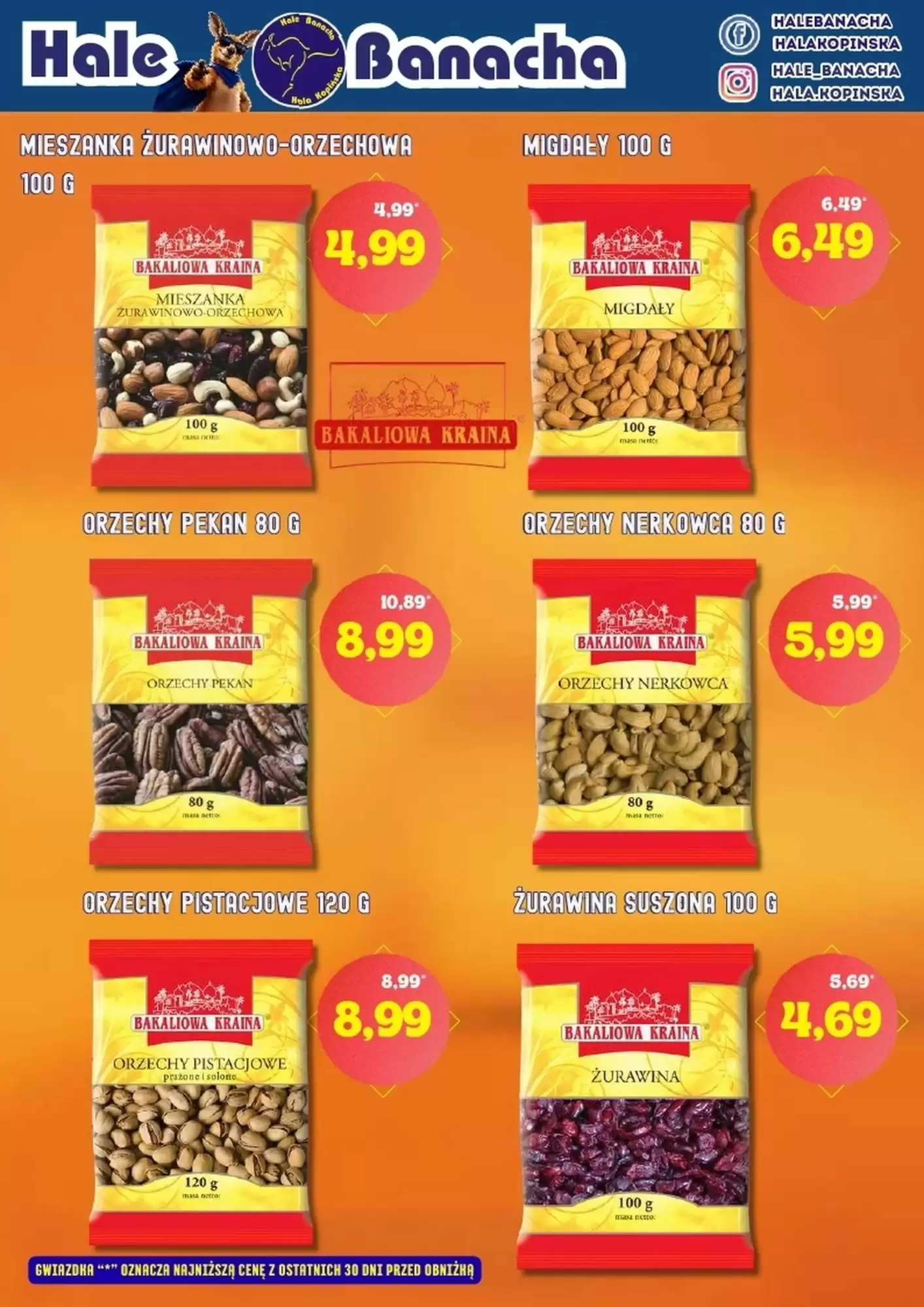 Gazetka promocyjna Hale Banacha  ważna od 09.10.2026 - Strona 4.