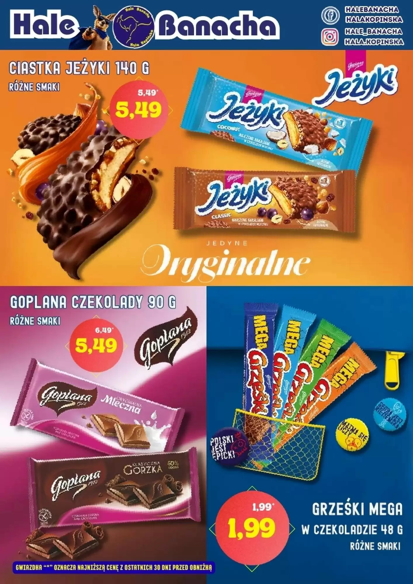 Gazetka promocyjna Hale Banacha  ważna od 09.10.2026 - Strona 5.