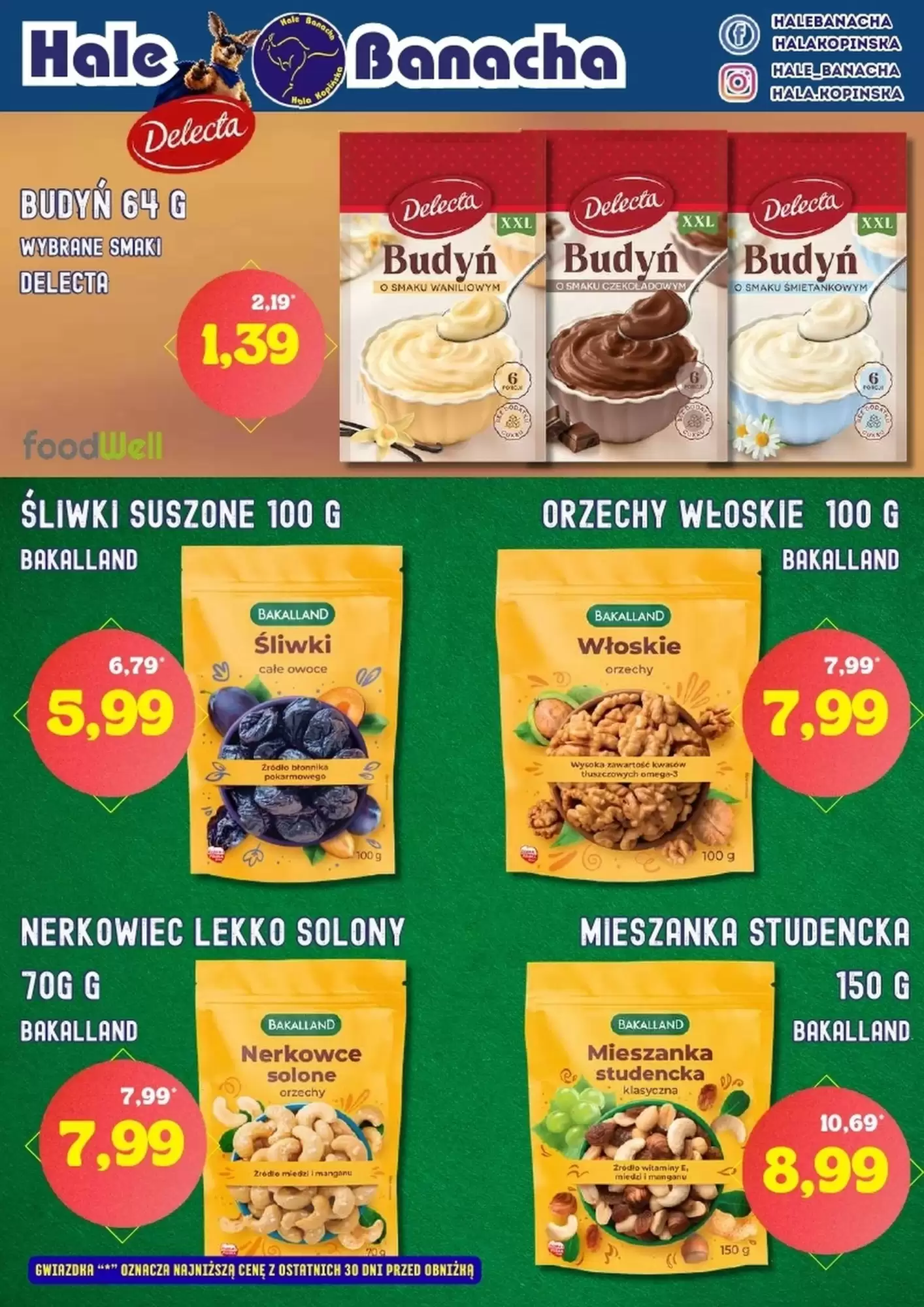 Gazetka promocyjna Hale Banacha  ważna od 09.10.2026 - Strona 6.