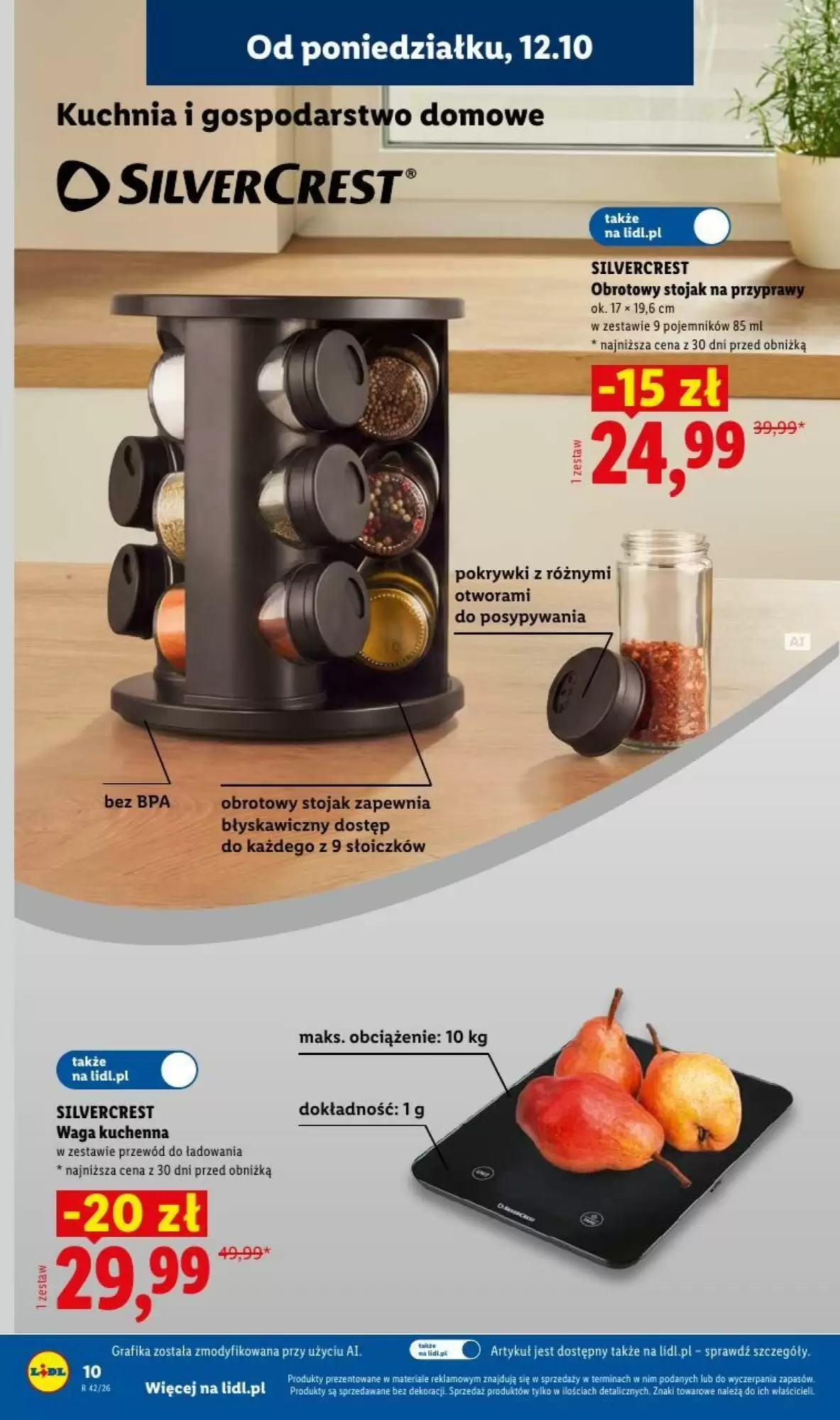 Gazetka promocyjna Lidl  ważna od 12.10.2026 - Strona 12.