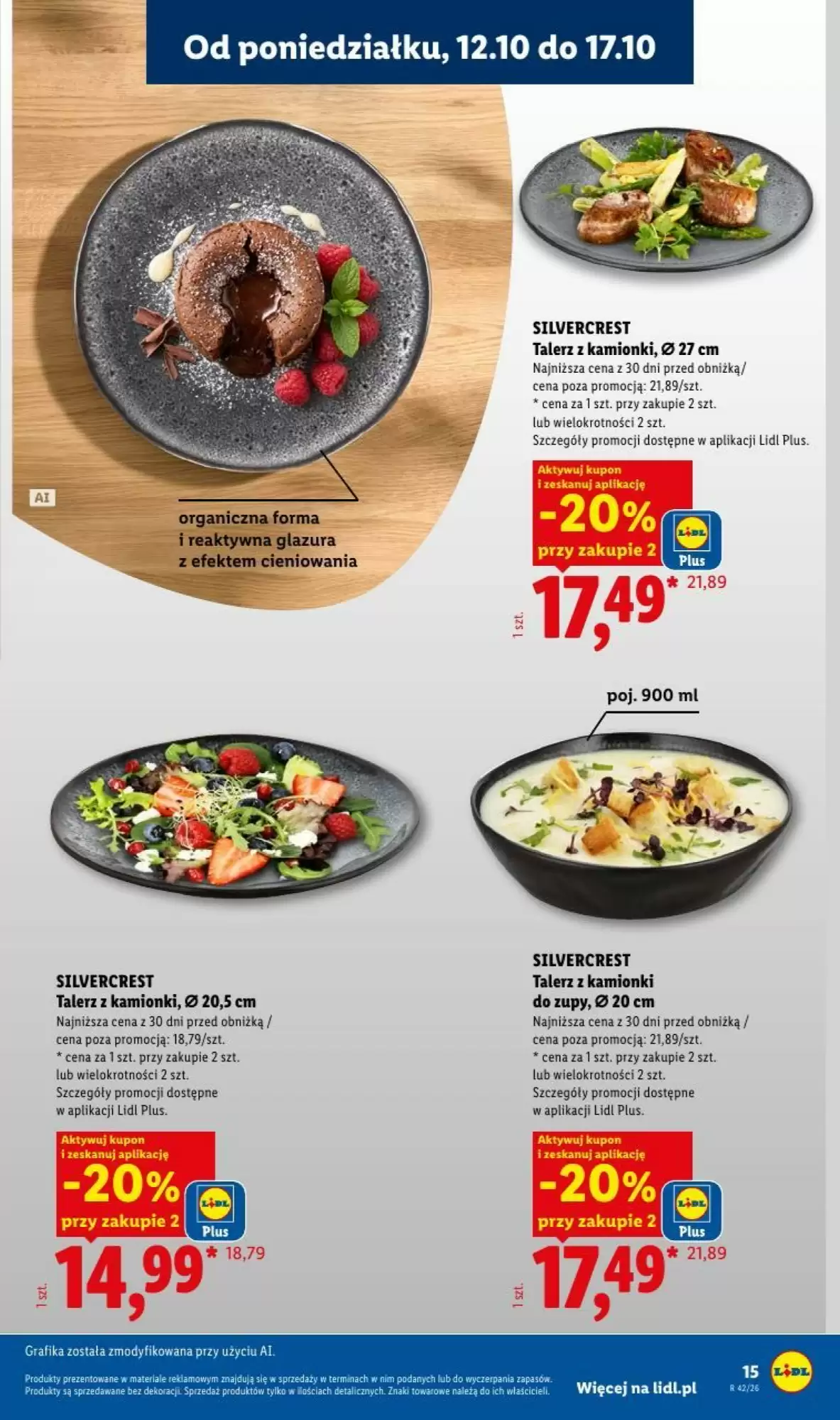 Gazetka promocyjna Lidl  ważna od 12.10.2026 - Strona 17.