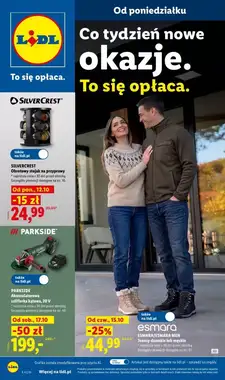 Gazetka promocyjna Lidl  ważna od 12.10.2026